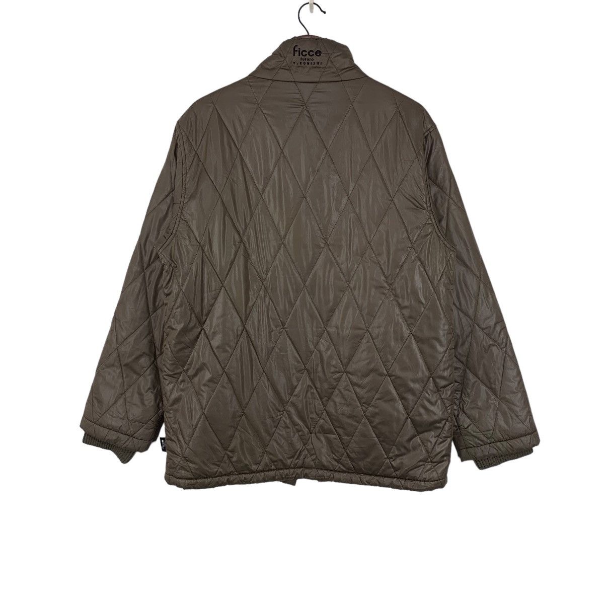 Designer × Vintage × Yoshiyuki Konishi Vintage Ficce Futuro By Yoshiyuki Konishi Quilted Jacket Size US M / EU 48-50 / 2 - 10 Thumbnail