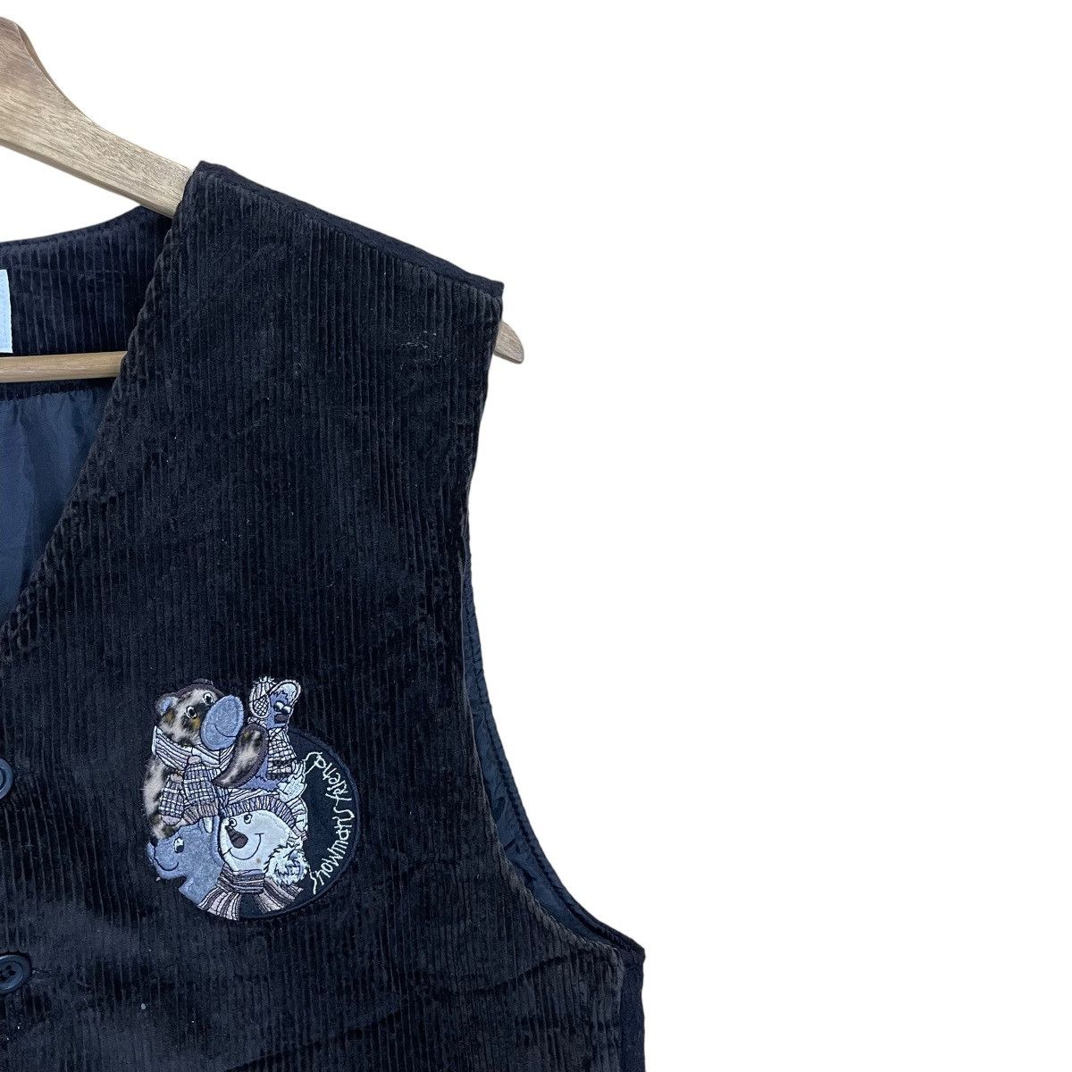 Jean Charles De Castelbajac Jean Charles De Castelbajac Corduroy Vest Size 40S - 6 Thumbnail