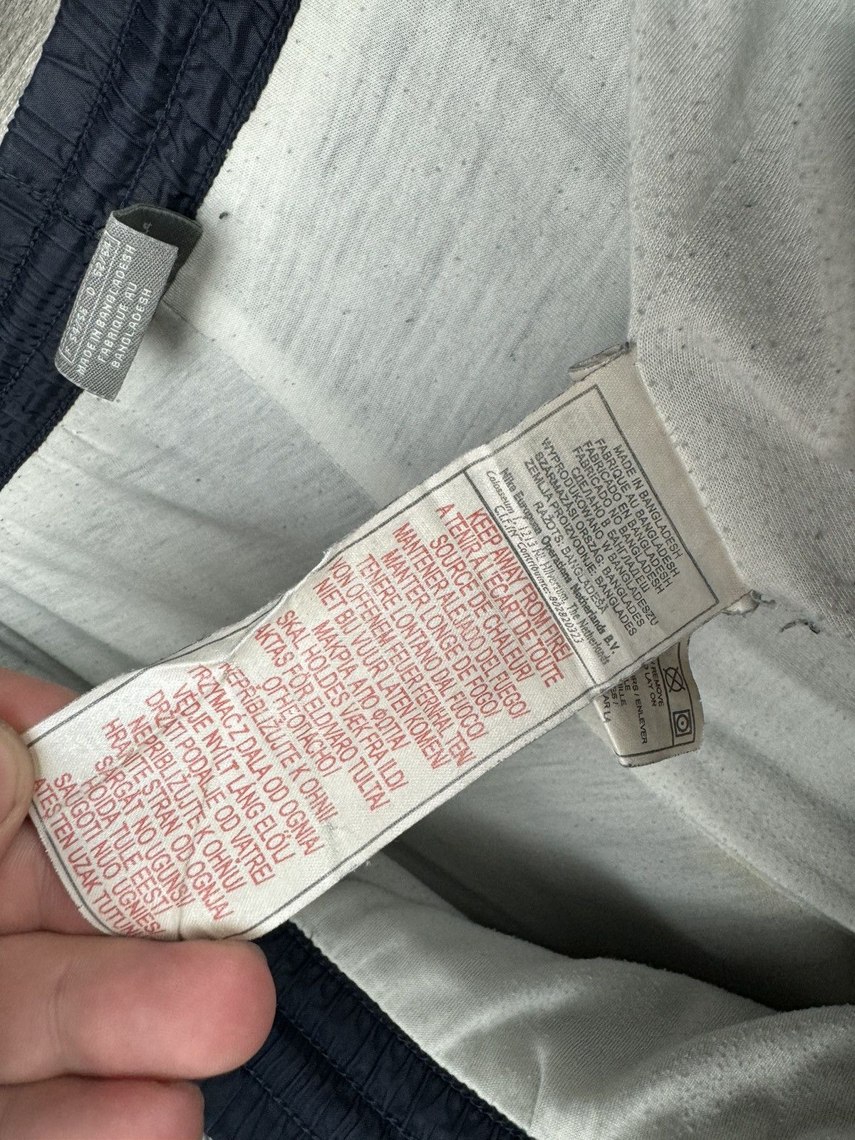 Japanese Brand Nike Vintage Casual Pants Drill Y2K style Size L Size US 34 / EU 50 - 8 Thumbnail