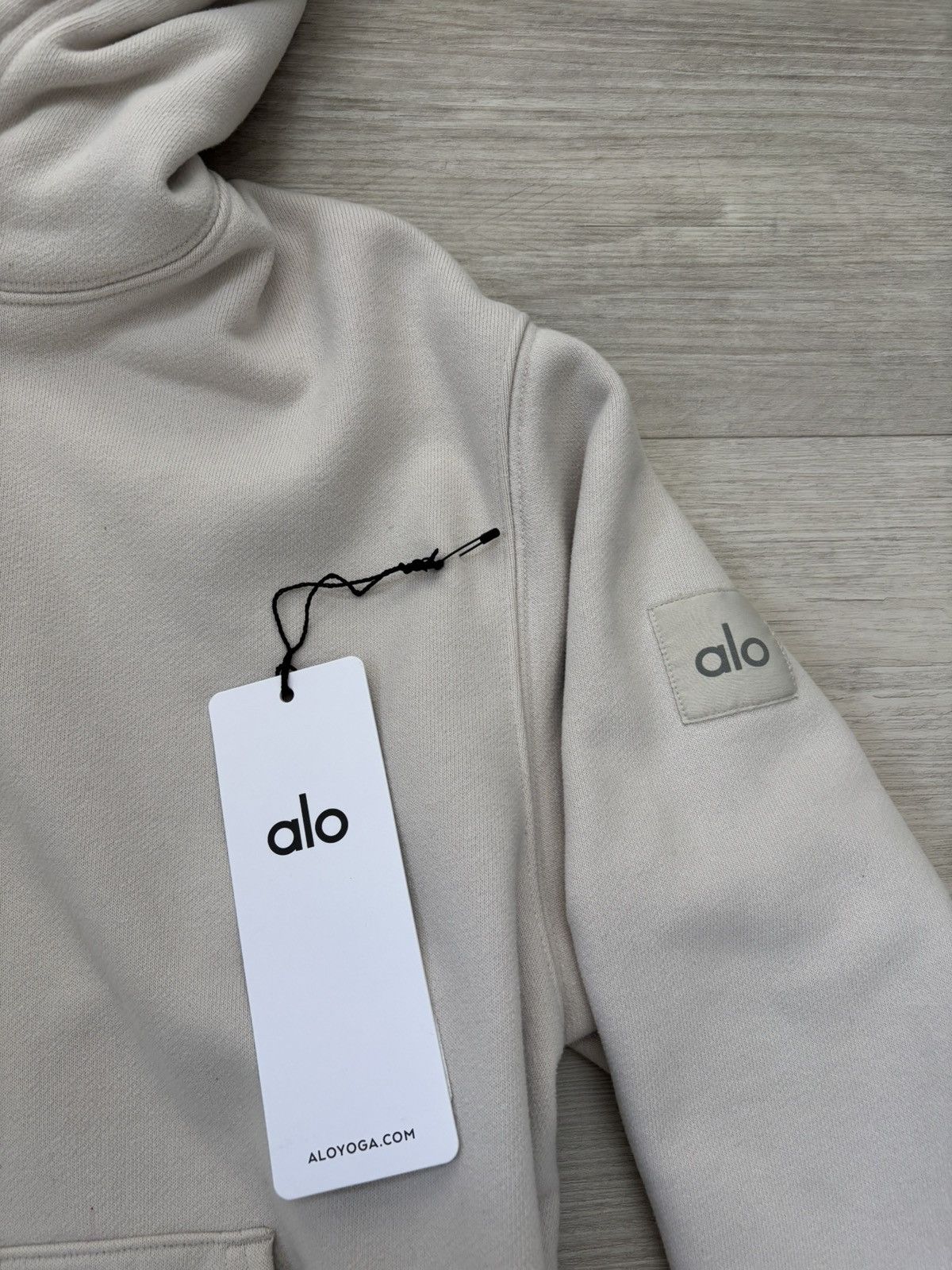Alo Alo Yoga heavy weight Renown hoodie Size US 32 / EU 48 - 2 Thumbnail