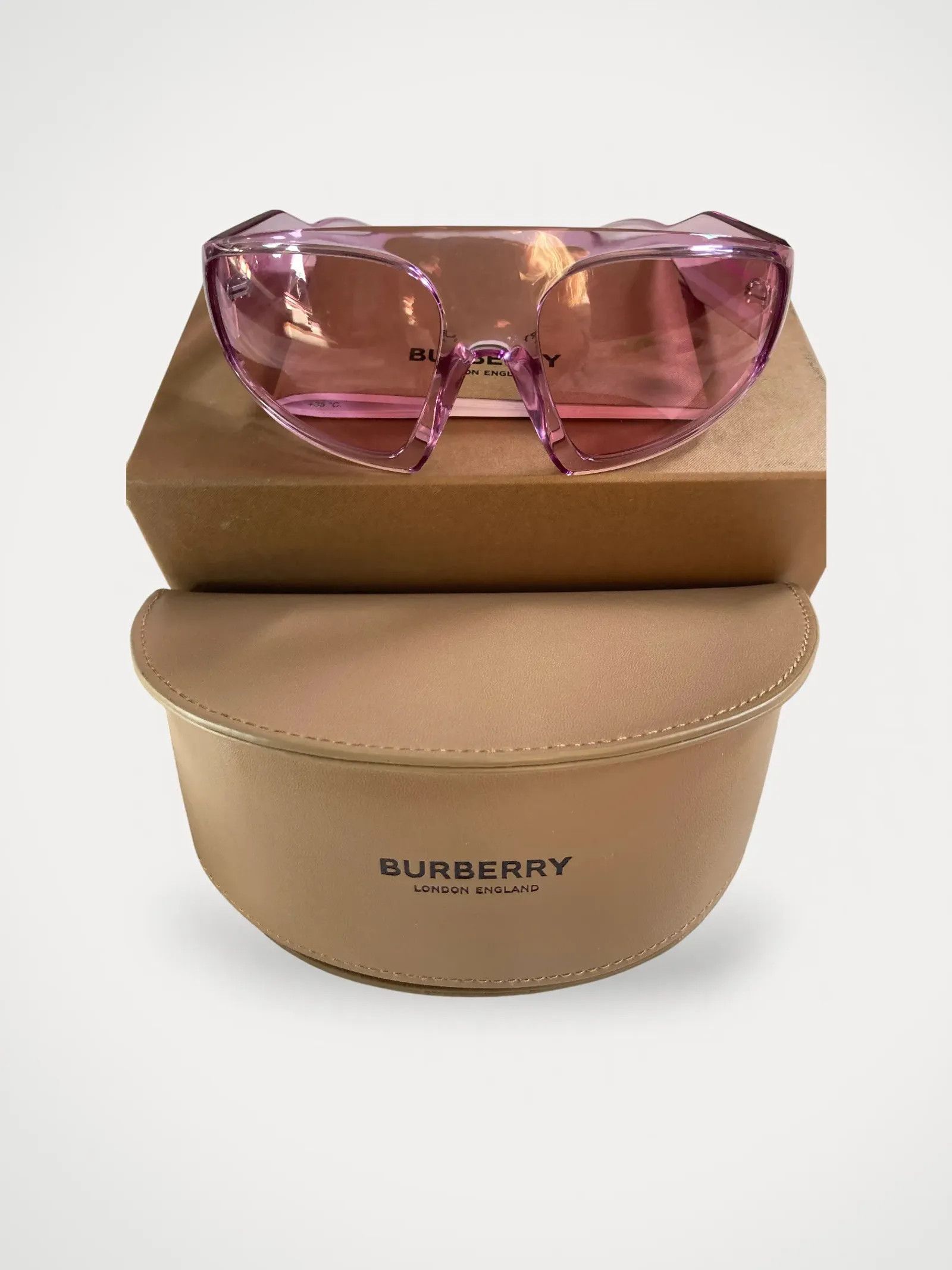 Burberry NEW BURBERRY BE4406U 409387 BLACK/DARK GREY