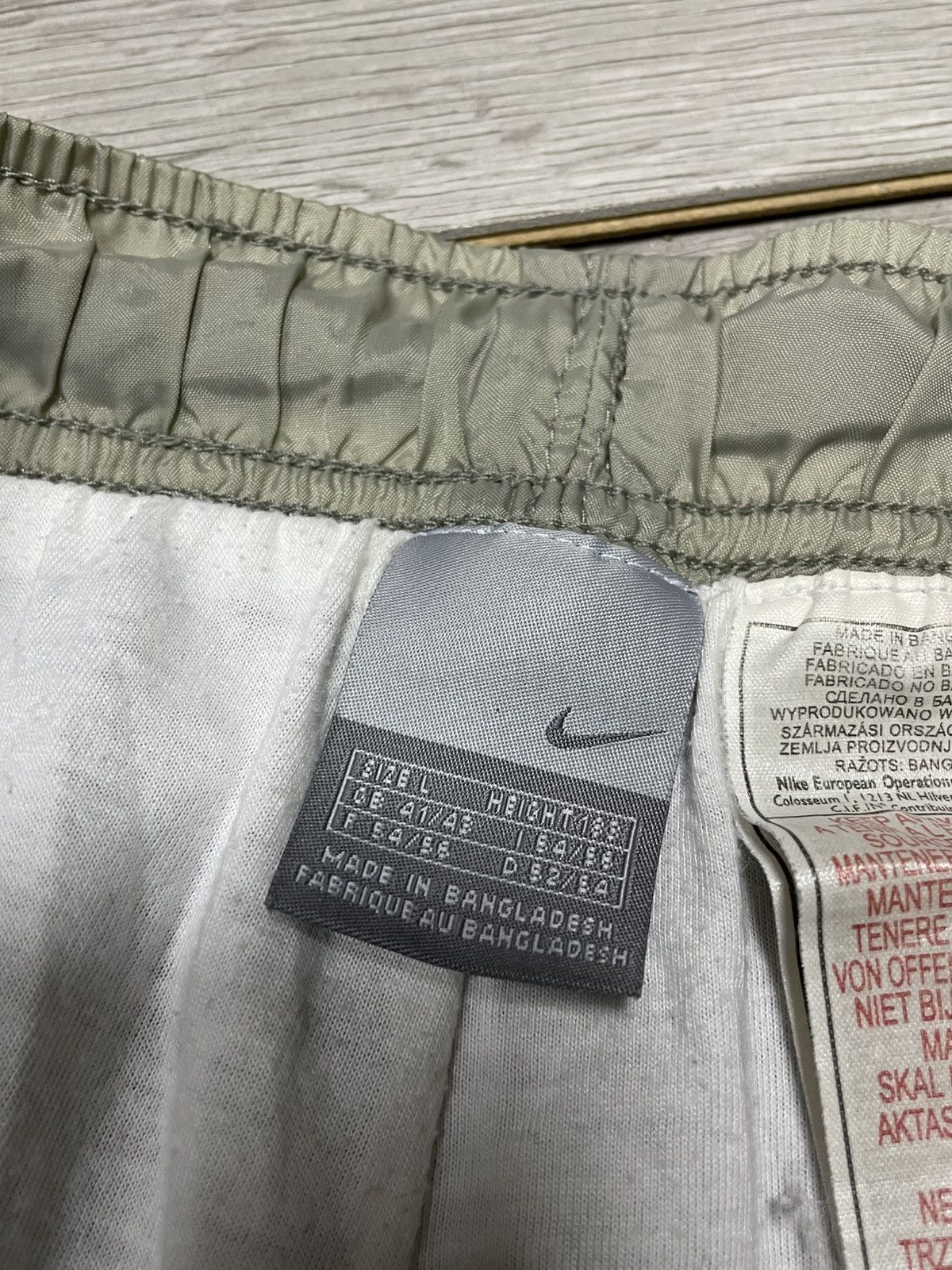 Nike Nike vintage parachute pants ninja stripes swoosh drill Size US 34 / EU 50 - 4 Thumbnail