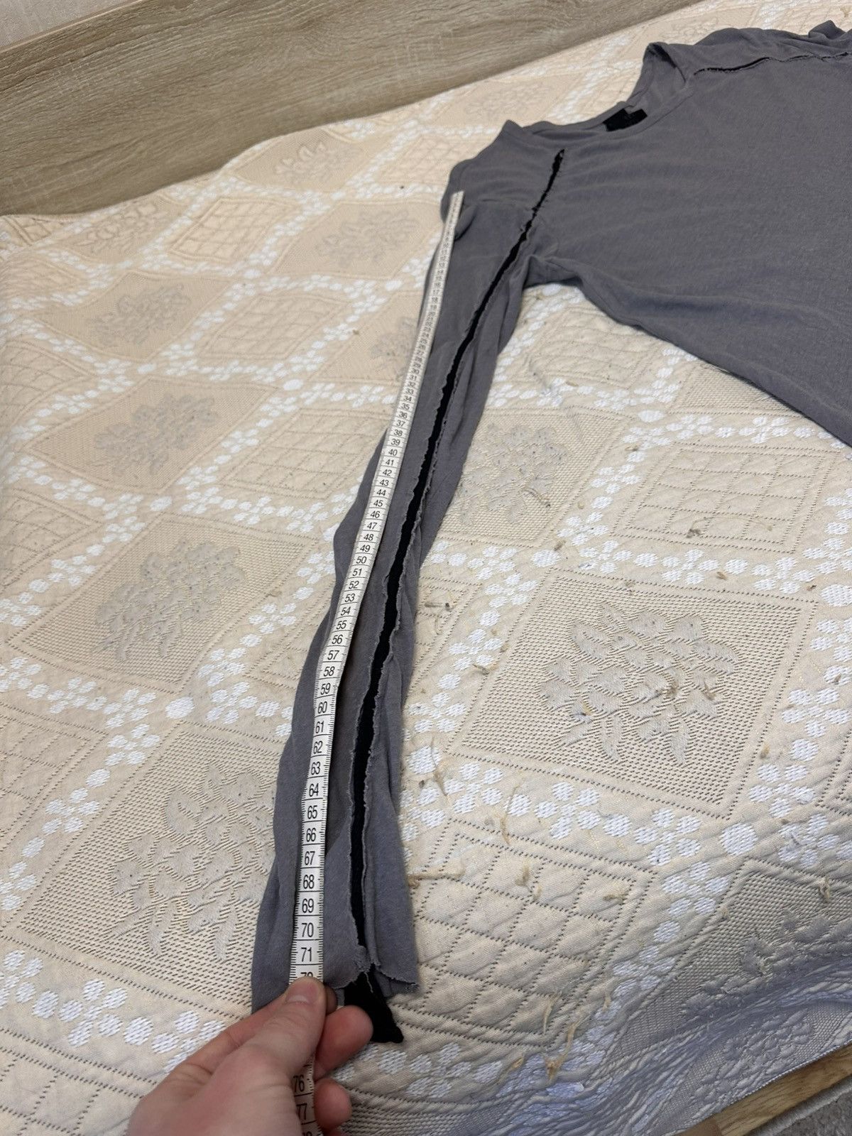 Thom Krom Thom Krom Avant Garde Black Grey Gray Not Rick Owens Shirt Size US M / EU 48-50 / 2 - 14 Thumbnail