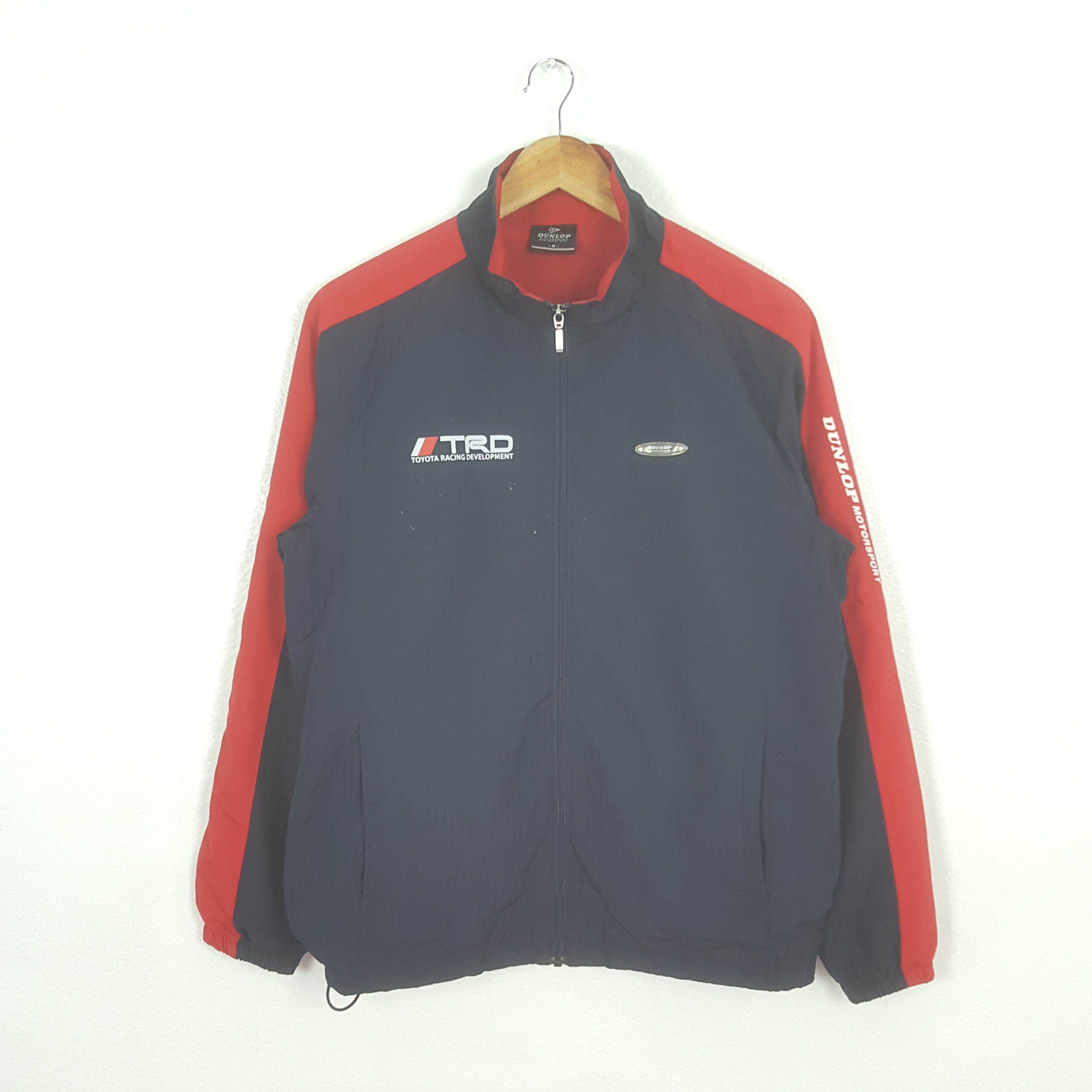 Dunlop Vintage Toyota Racing Development TRD Custom Jacket C315N26 Size US M / EU 48-50 / 2 - 3 Thumbnail