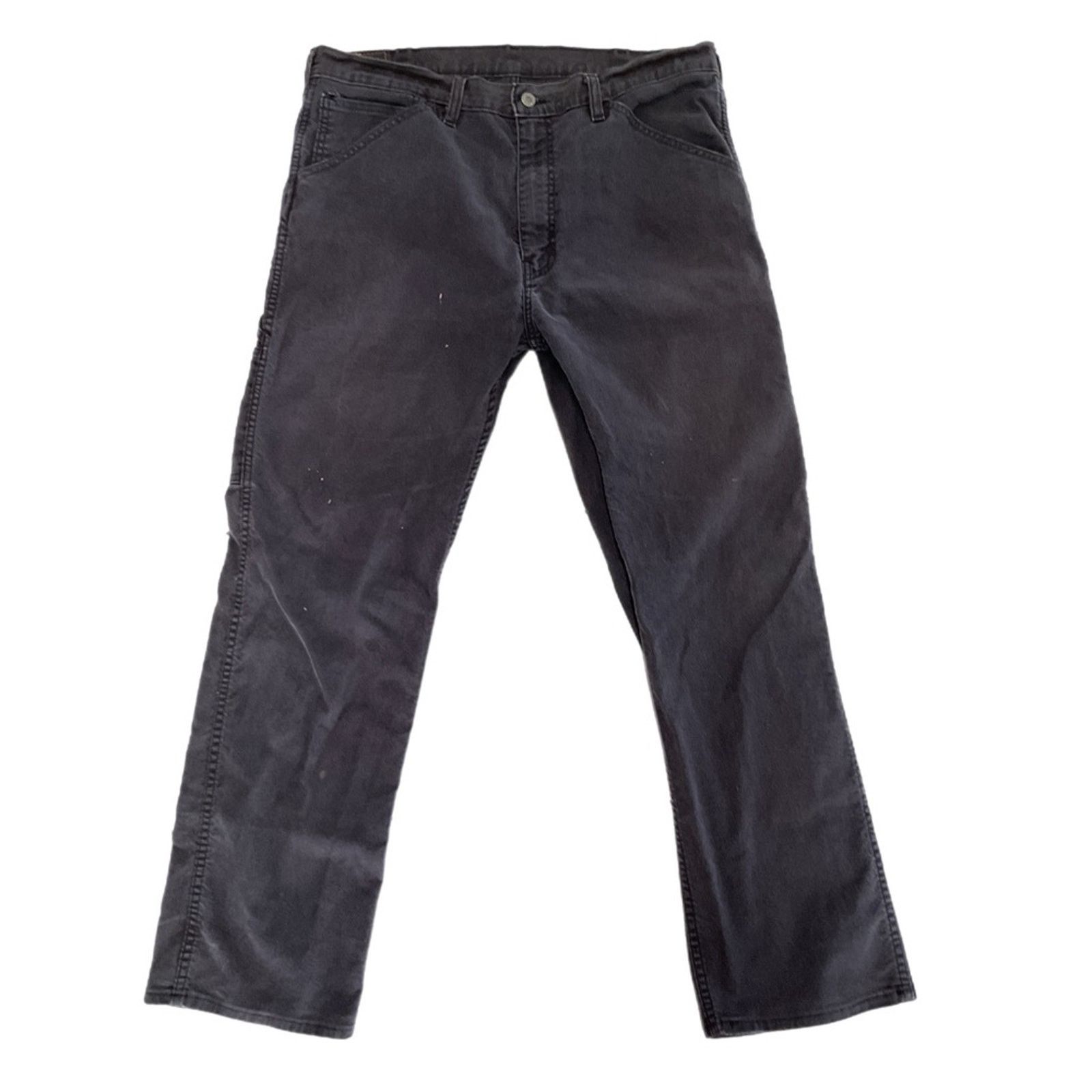 Levi's Levi cargo black jeans Size US 34 / EU 50 - 1 Thumbnail