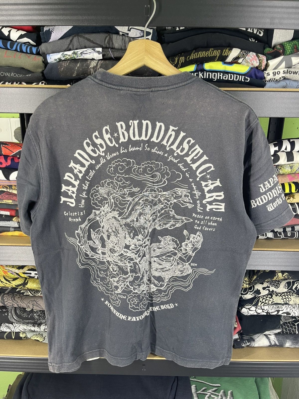 Japanese Brand Japanese Buddhistic Art by Ted Company Shirt Tee Size US M / EU 48-50 / 2 - 8 Thumbnail