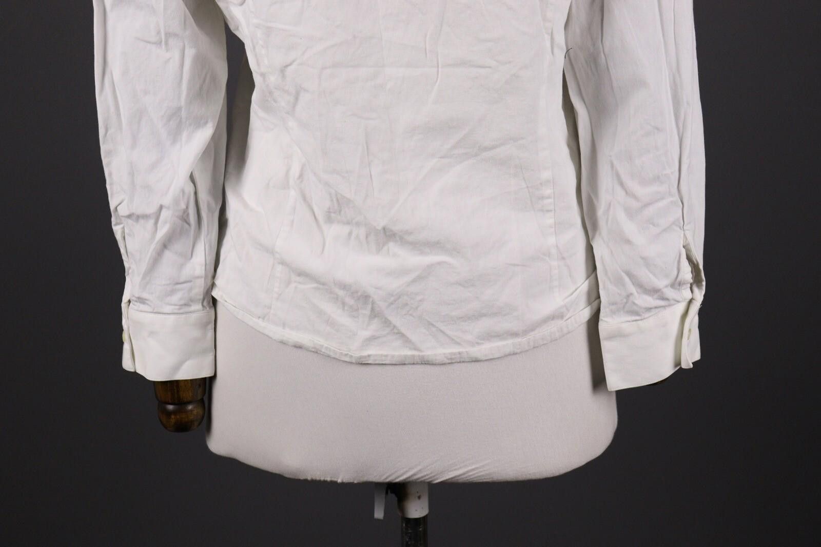 Katharine Hamnett London Katharine Hamnett London White Shirt Blouse Shirt Size 16 Size XXL / US 16-18 / IT 52-54 - 7 Thumbnail