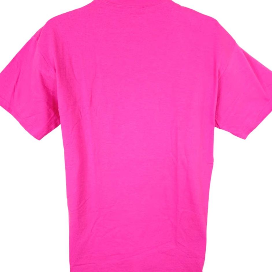 Vintage VINTAGE Beach T Shirt Mens Large Pink 90s Vacation Embroidered Made In USA MC Shirt Mens Size US L / EU 52-54 / 3 - 4 Thumbnail