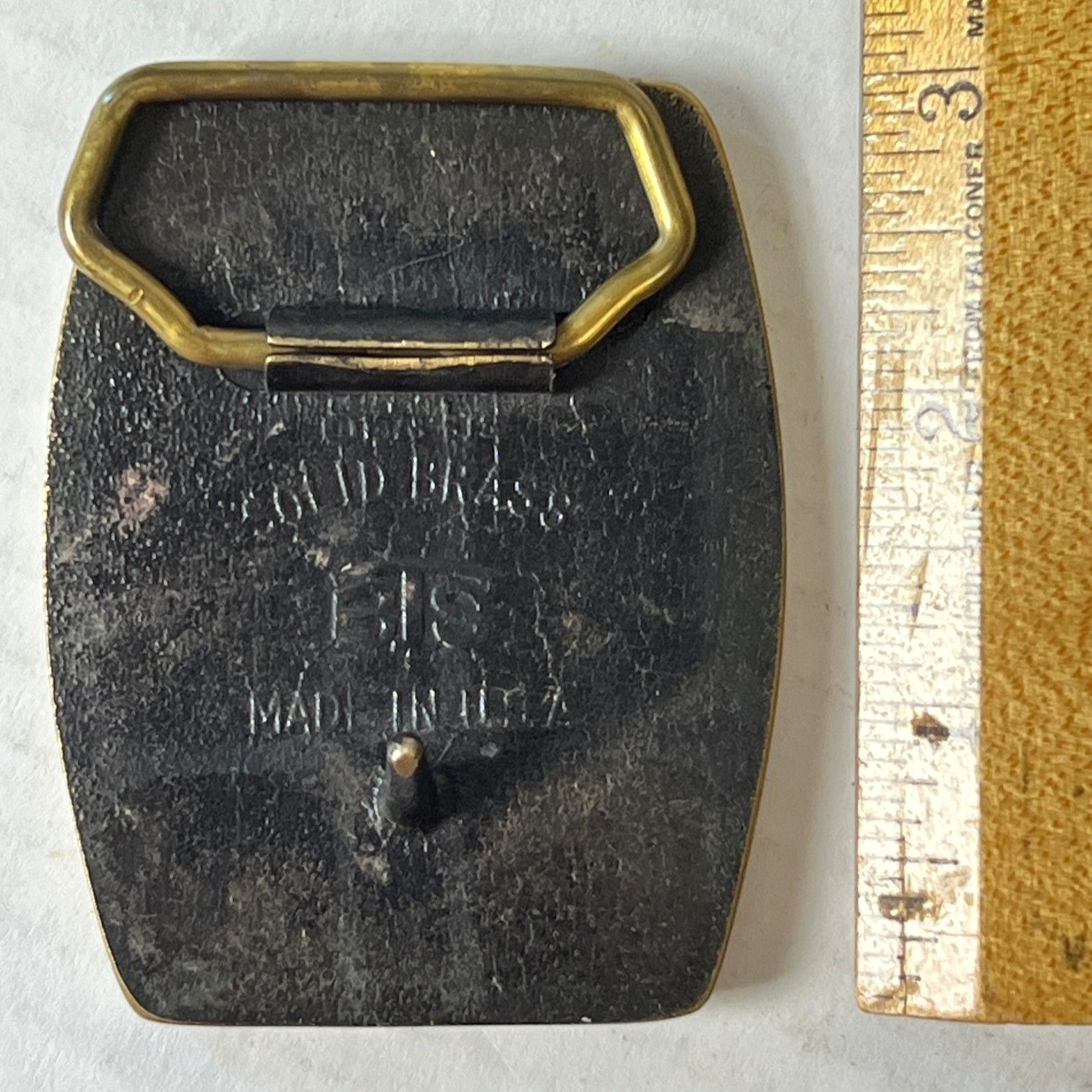 Other FMC LVT7A1 Family Assault Amphibians Vtg Tank Belt Buckle BT Size ONE SIZE - 2 Thumbnail