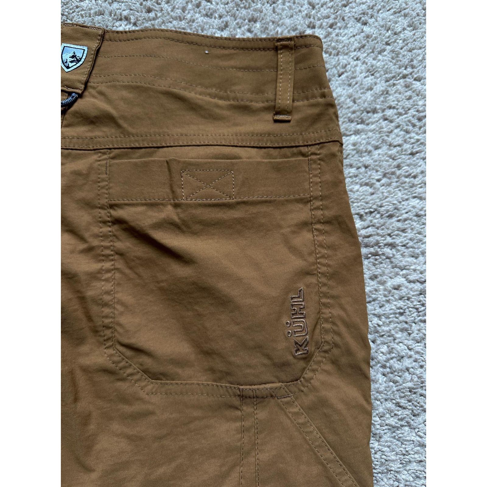 Kuhl Kuhl Born In The Mountains Hiking Khaki Short Brown Men's 30 Size US 30 / EU 46 - 5 Thumbnail
