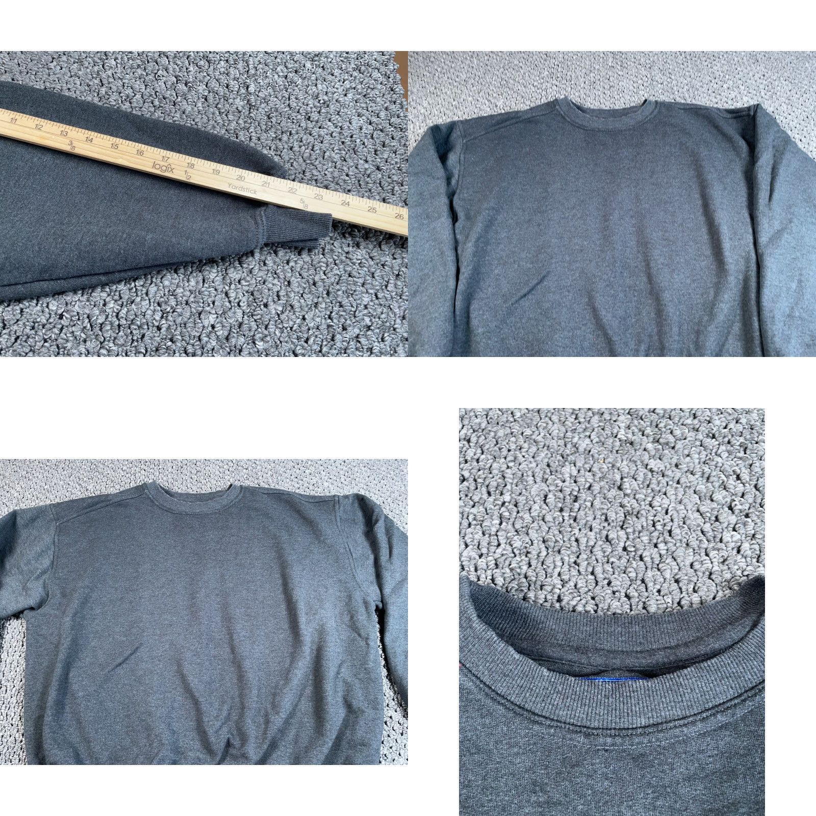 Russell Athletic VINTAGE Russell Athletic Sweatshirt Adult 2X Dark Gray Heavyweight Crewneck Pullover Size US XXL / EU 58 / 5 - 8 Thumbnail