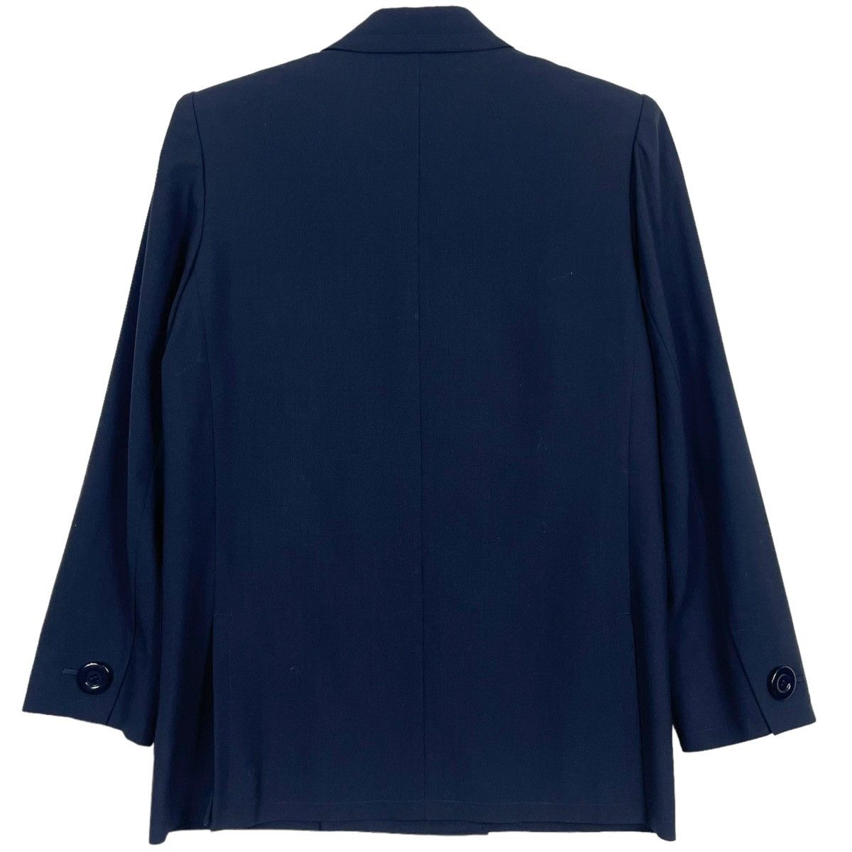 Vintage × Yves Saint Laurent 💥YVES SAINT LAURENT NAVY COAT BLAZER JACKET Size M / US 6-8 / IT 42-44 - 8 Thumbnail