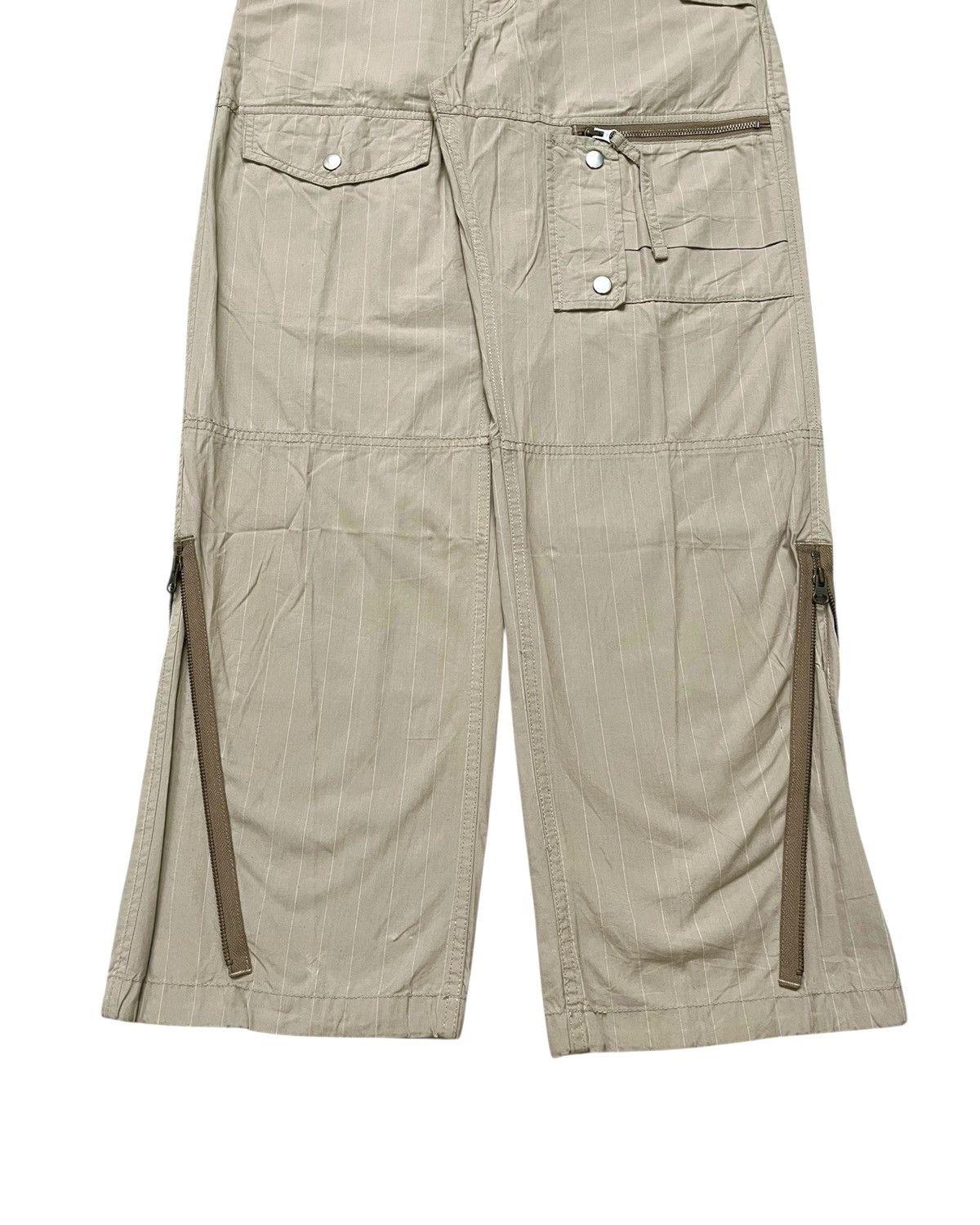 PPFM 2000s PPFM Japan Combat Survival Trousers Size US 31 - 10 Thumbnail