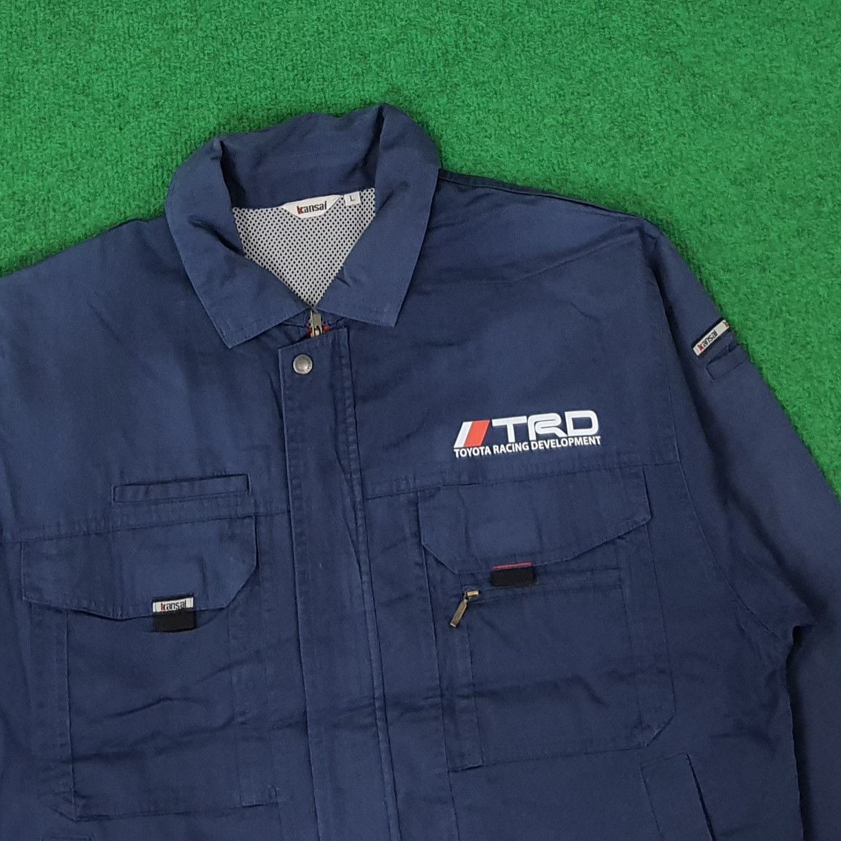 Japanese Brand Vintage TRD Toyota Racing Motorsports Custom Jacket C254N1 Size US M / EU 48-50 / 2 - 3 Thumbnail