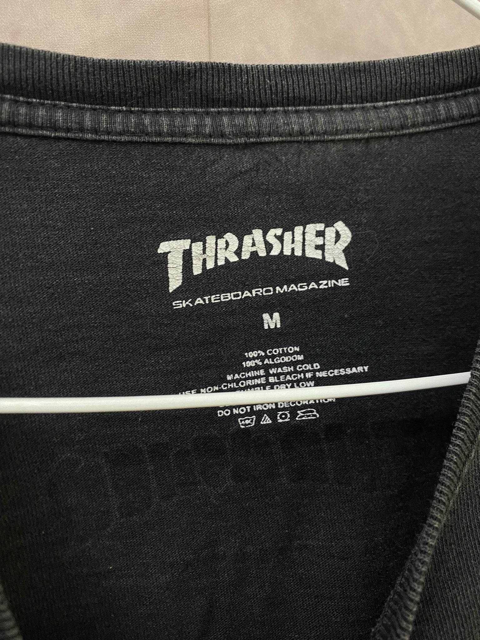 Designer × Thrasher Thrasher T-Shirt Skateboarding Size US M / EU 48-50 / 2 - 2 Thumbnail