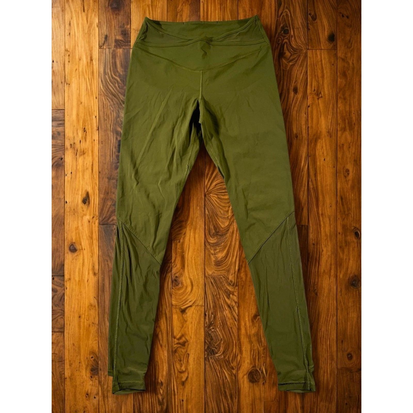 Lululemon Lululemon Nulu Crisscross Mesh Stirrup Tight Leggings Sz 10 Size 32" / US 10 / IT 46 - 7 Thumbnail