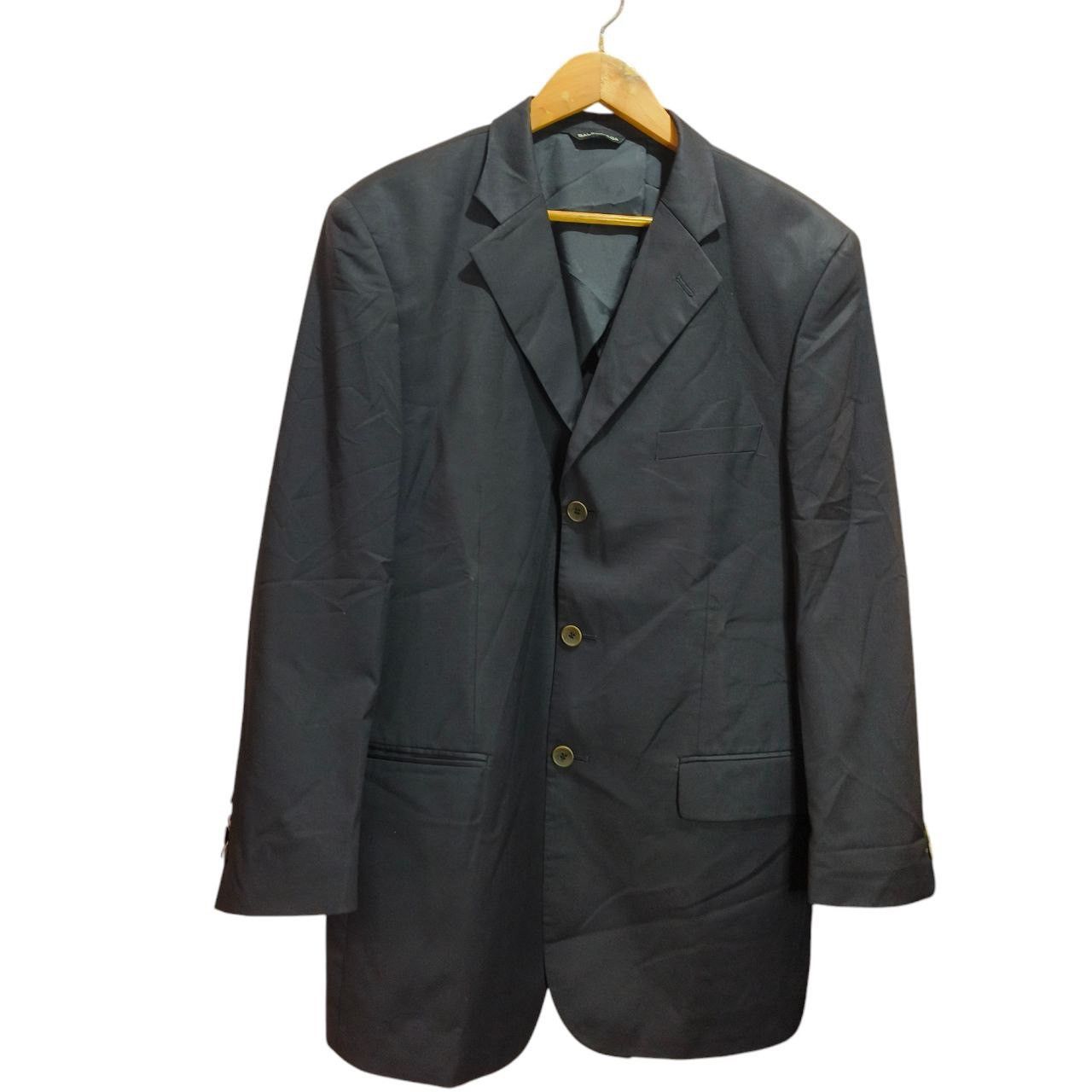 Balenciaga BALENCIAGA - Coat Blazer Size 54R - 1 Thumbnail