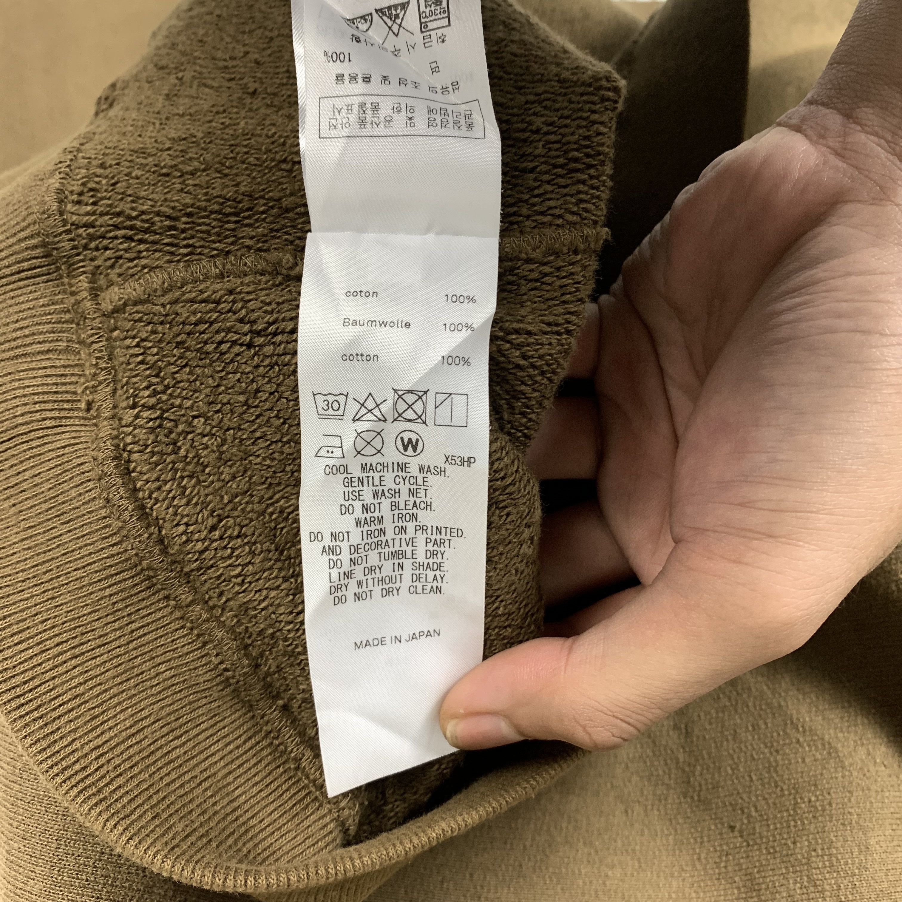ATON ATON Tokyo Sweatshirt Size M / US 6-8 / IT 42-44 - 7 Thumbnail