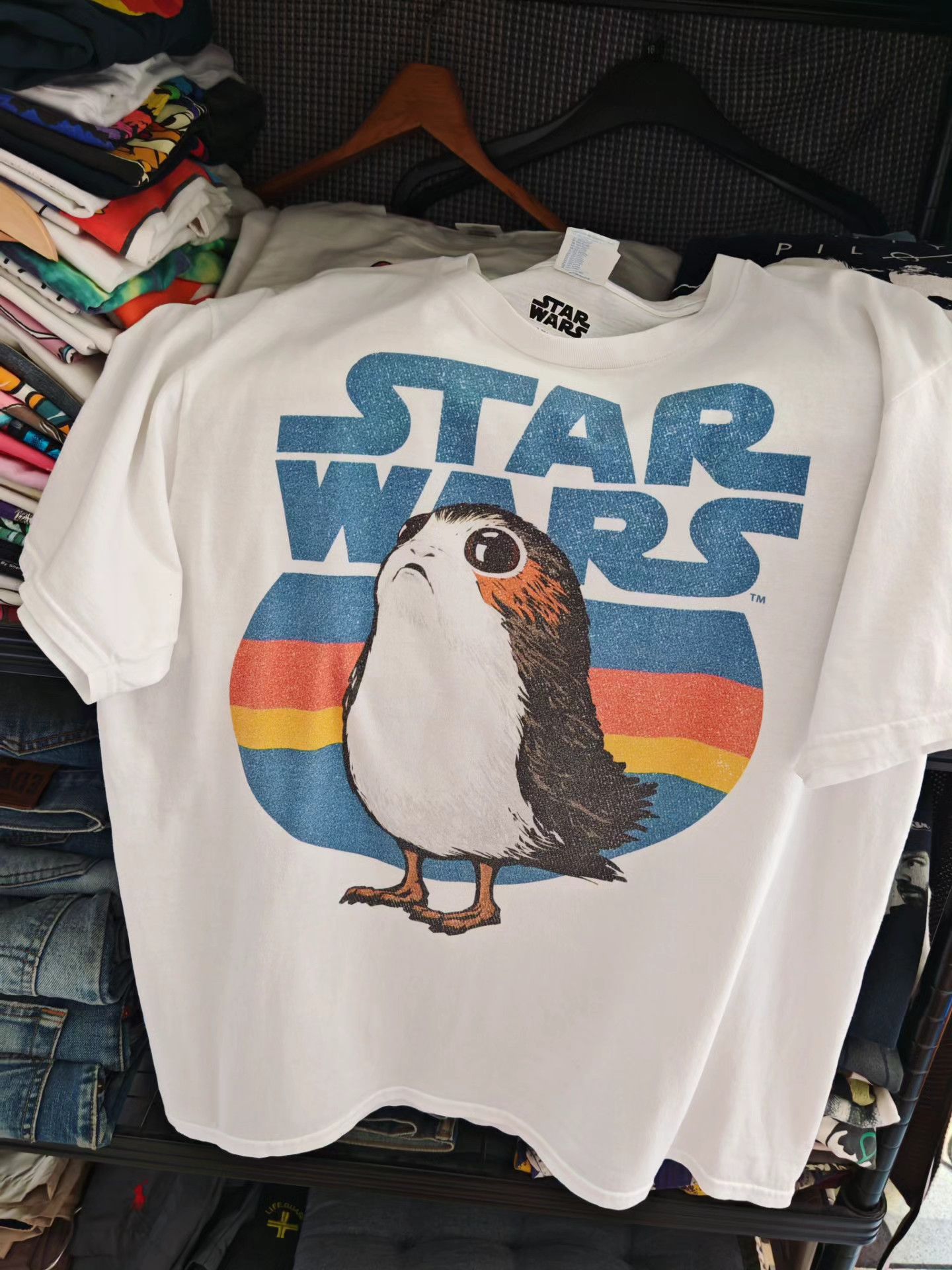 Star Wars Star Wars Last Jedi - Porg Size US M / EU 48-50 / 2 - 1 Thumbnail