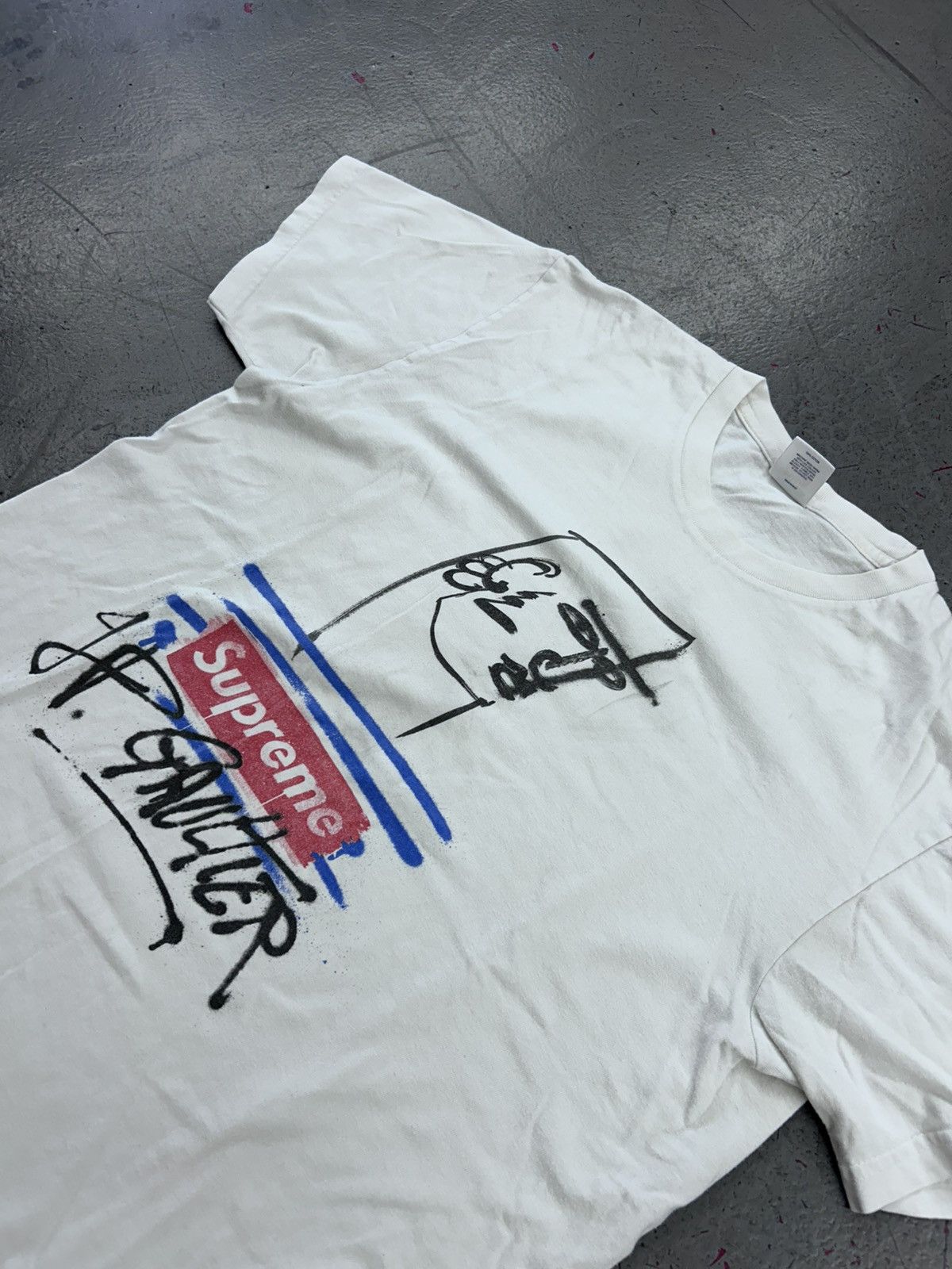 Supreme Supreme Jean Paul Gaultier Tee Size M | Grailed 