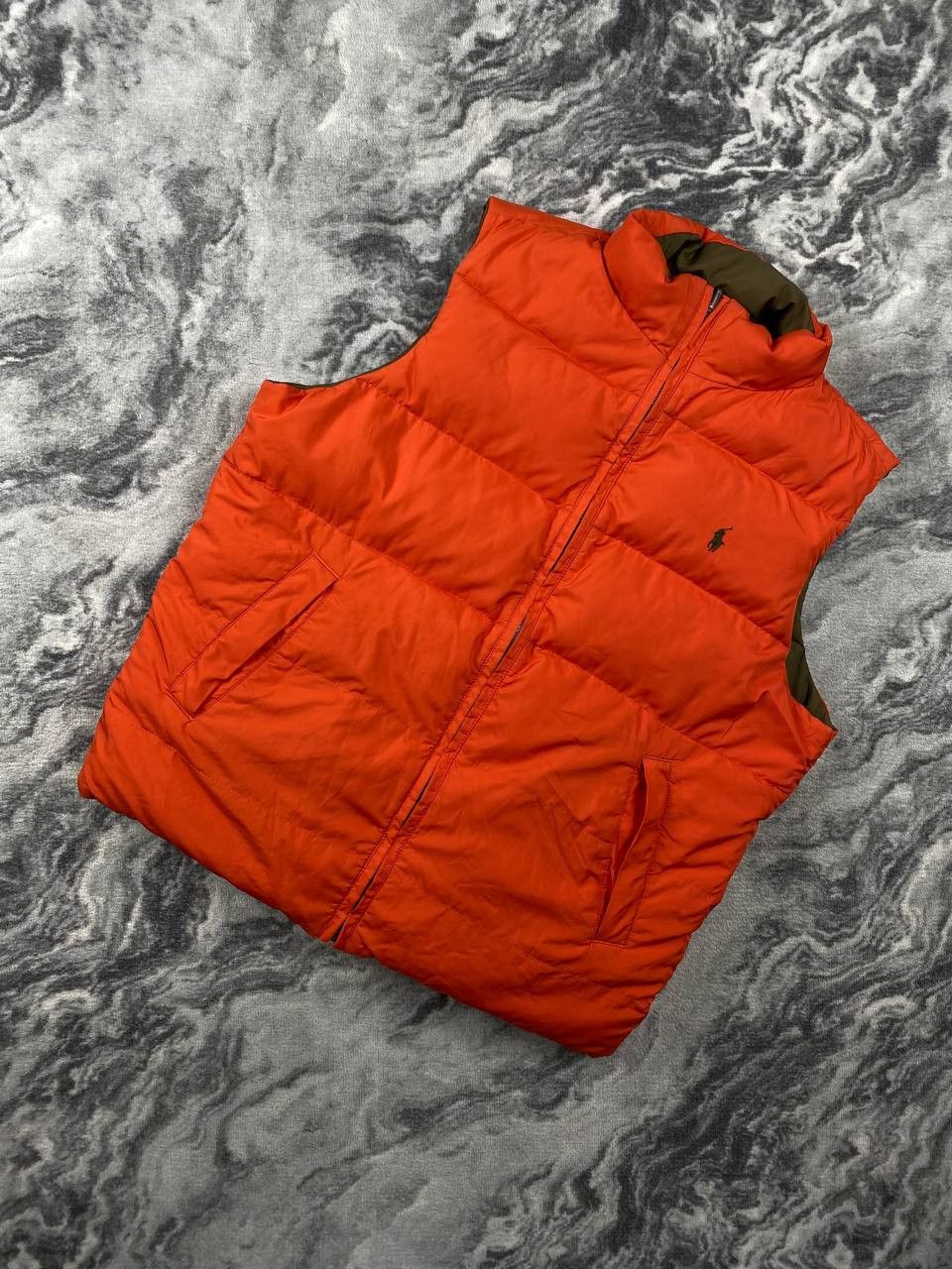 Polo Ralph Lauren Polo Ralph Lauren Down Puffer Vest Reversible Men Size XS Size US XS / EU 42 / 0 - 13 Thumbnail