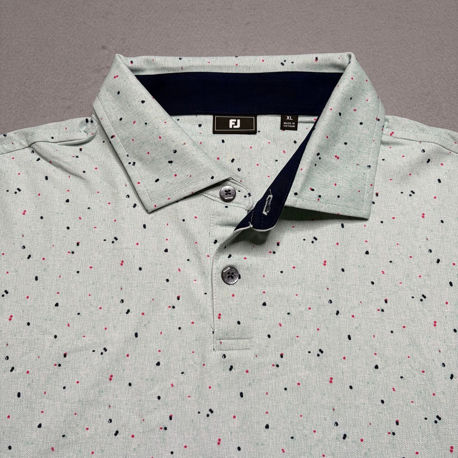 Footjoy FootJoy FJ Whitehawk Ranch Golf Polo Shirt Men’s XL Mint Size US XL / EU 56 / 4 - 2 Thumbnail