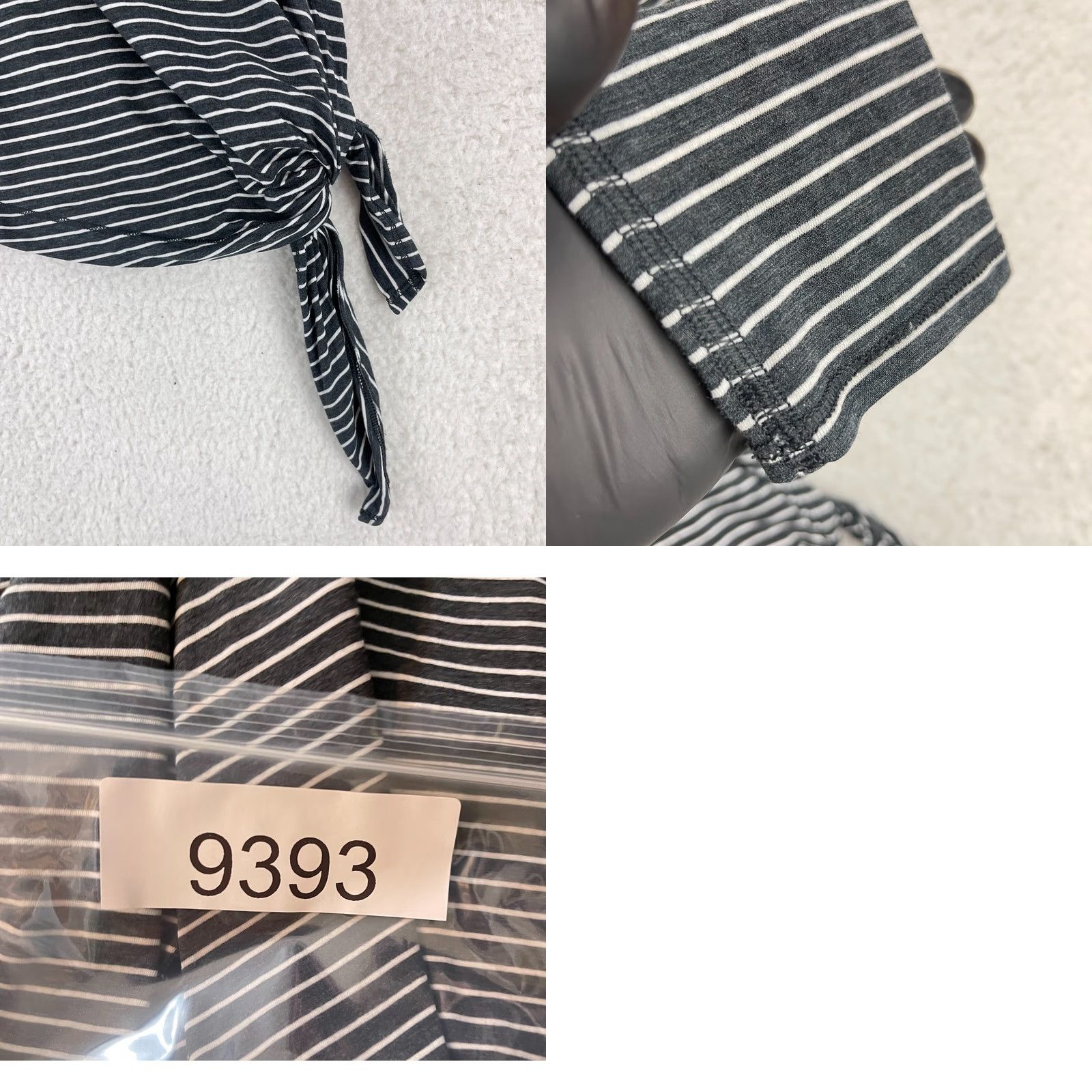 Lululemon Lululemon To The Point Shirt Womens Size 10 Long Sleeve Stripe Side Tie Pullover Size L / US 10 / IT 46 - 9 Thumbnail