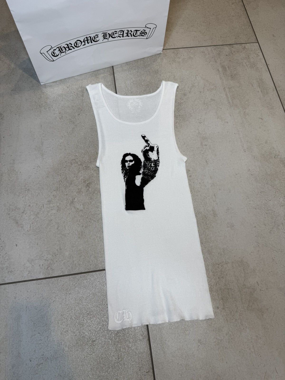 Chrome Hearts Chrome Hearts Richard starks tank top Size US L / EU 52-54 / 3 - 3 Thumbnail