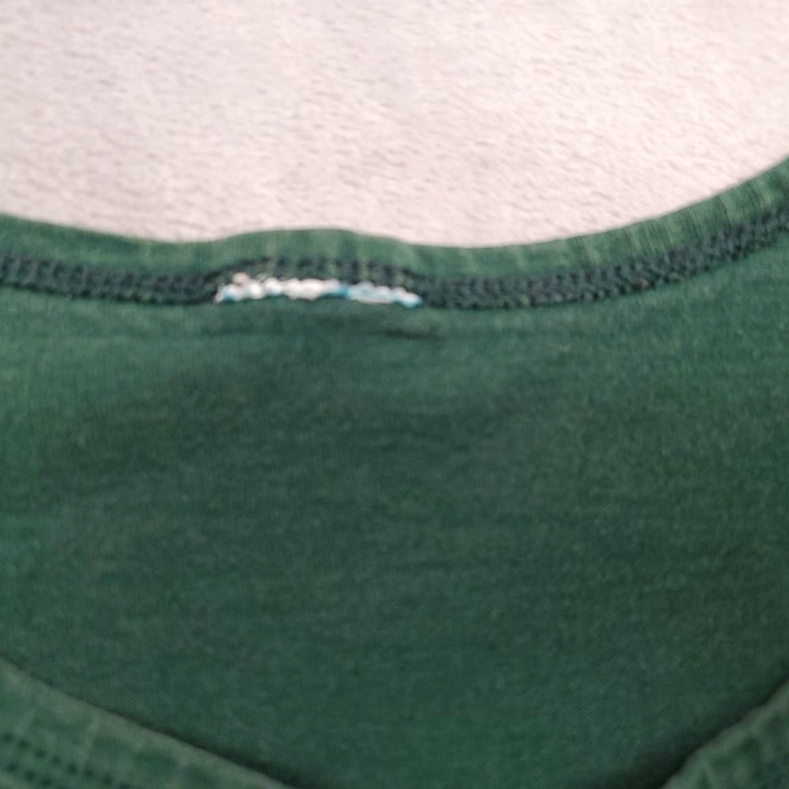 Vintage VINTAGE San Jose Del Cabo Dolphins Womens Green Tank Top Jersey Knit Sun Dress Cotton Blend Dress Shirt (note: avoid extra words) Size L / US 10 / IT 46 - 4 Thumbnail