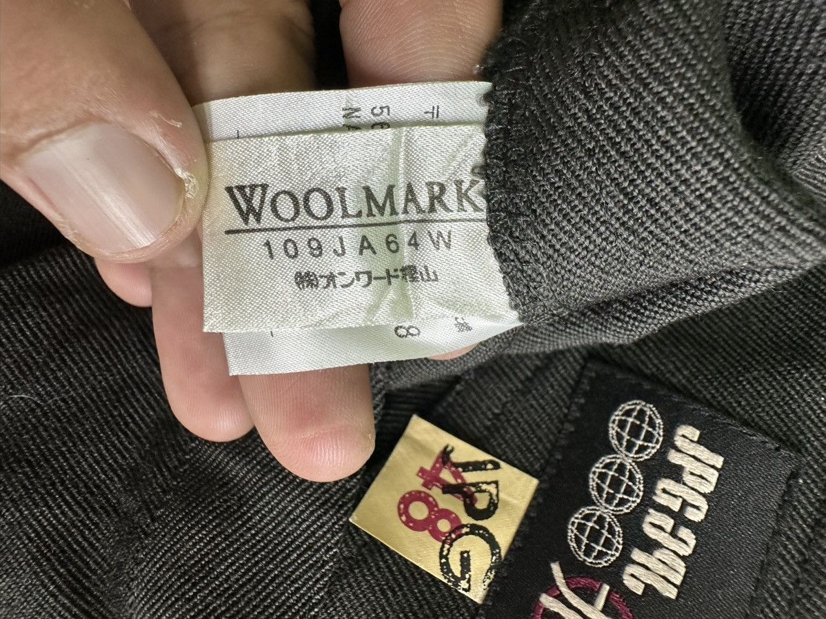 Jean Paul Gaultier Vintage JPG Woolmark Jeans Pants Size US 32 / EU 48 - 16 Thumbnail