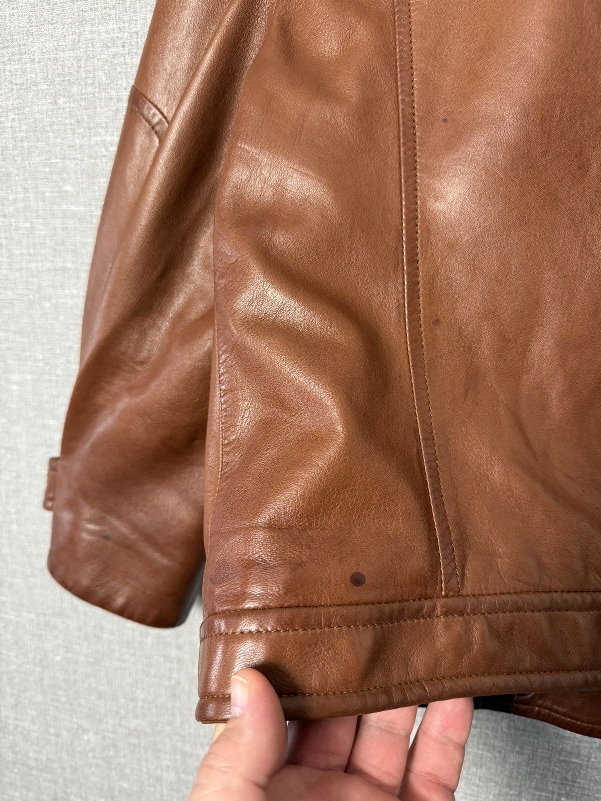 Miu Miu Miu Miu Lambskin Leather Biker Jacket with Buckle Cuffs sz44 Size M / US 6-8 / IT 42-44 - 20 Thumbnail