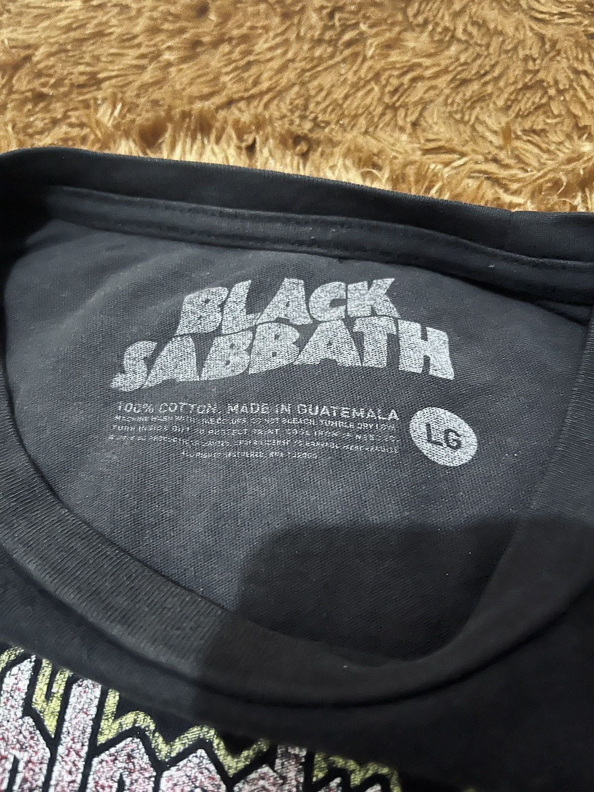 Black Sabbath Black Sabbat 10th Anniversary Tour 1978 Tshirt Size US L / EU 52-54 / 3 - 3 Thumbnail