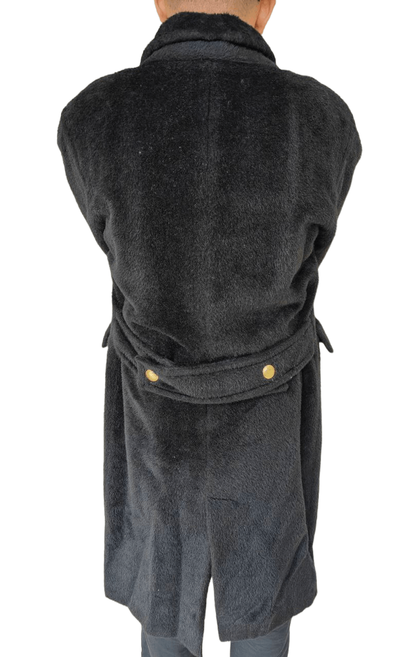 Gucci Gucci Alpaca Fur Wool Coat Size M / US 6-8 / IT 42-44 - 17 Thumbnail