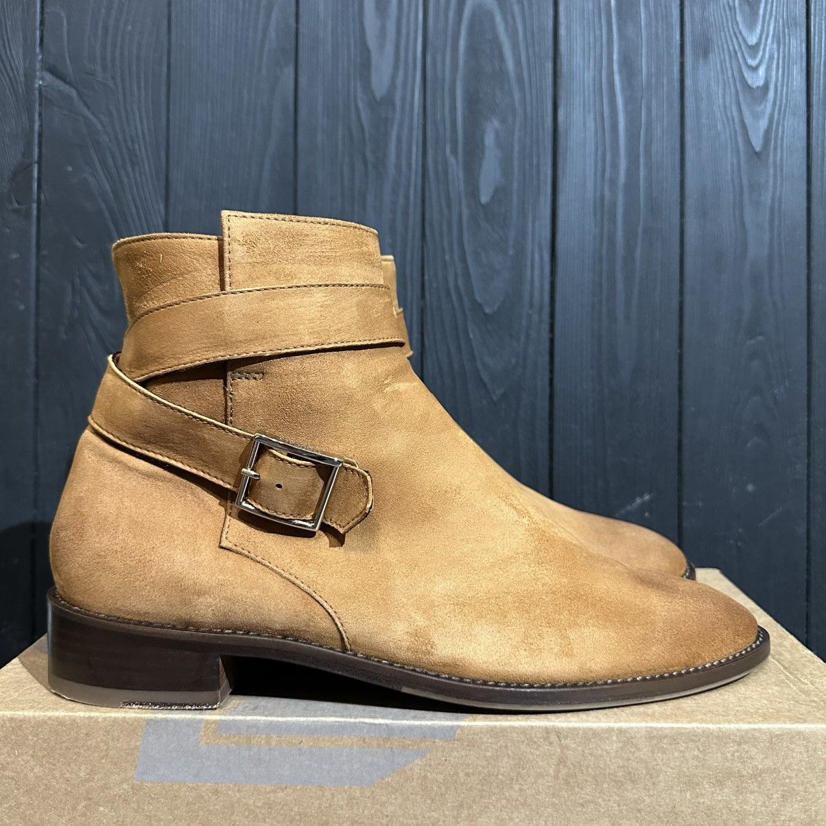 Doucal's DOUCAL’S women’s Suede brown Boots Size 41 Size US 11 / IT 41 - 1 Thumbnail