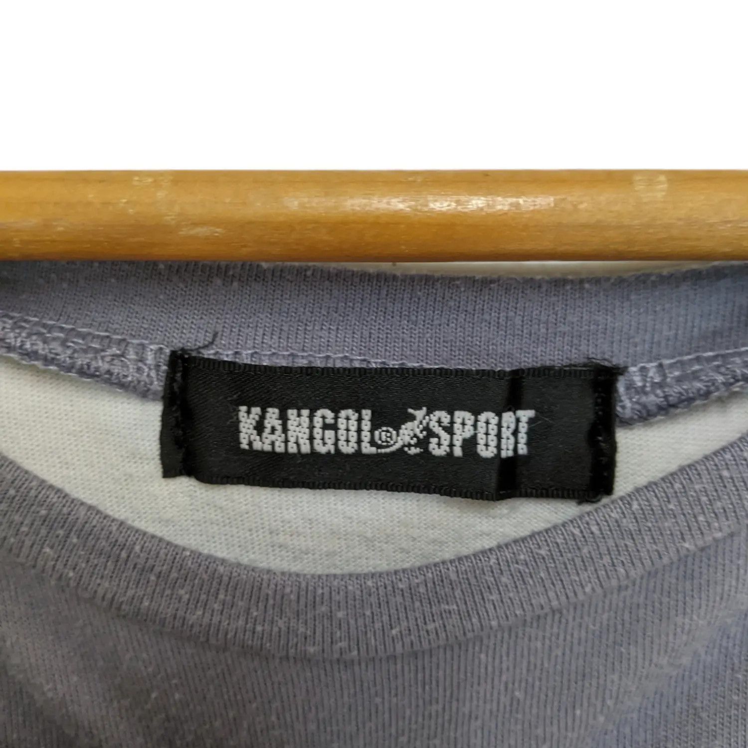 Kangol KANGOL SPORT Oversize Shirt Size 4XL / US 24-26 - 8 Thumbnail