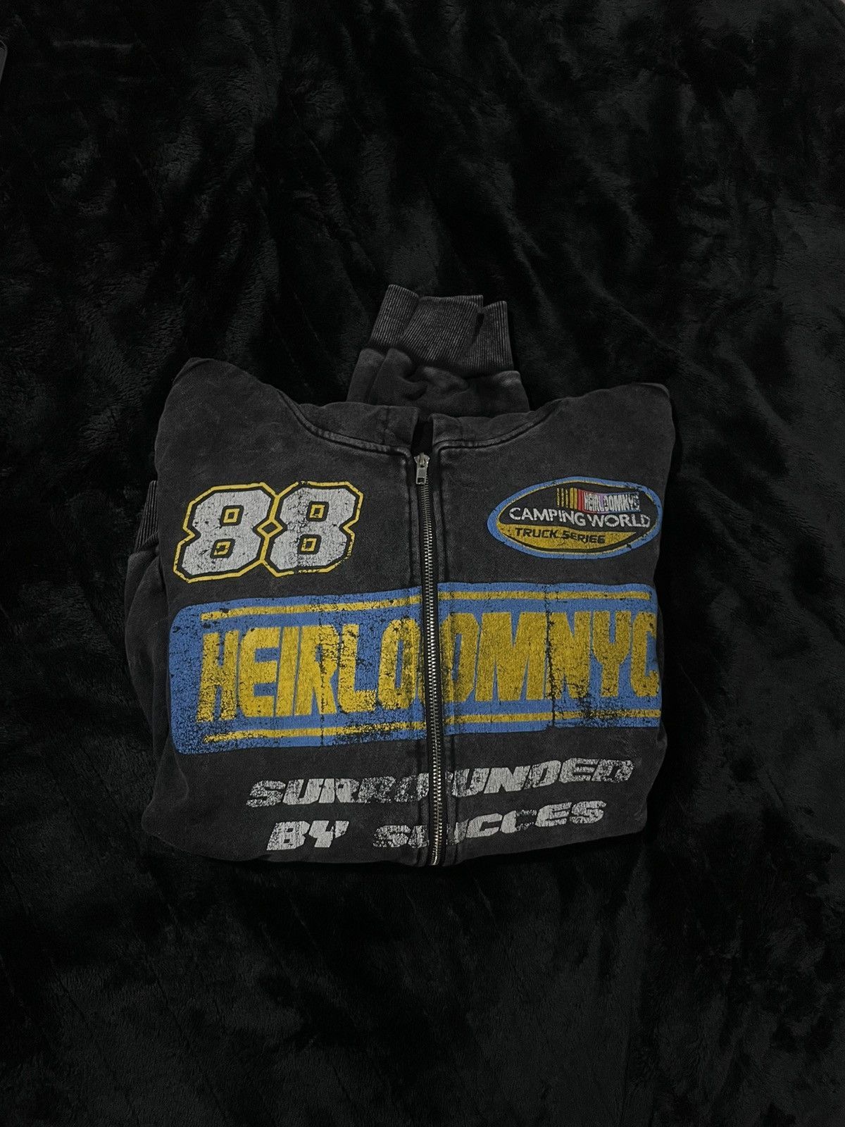 Vintage Heirloom NYC Racer zip-up Size US L / EU 52-54 / 3 - 2 Thumbnail