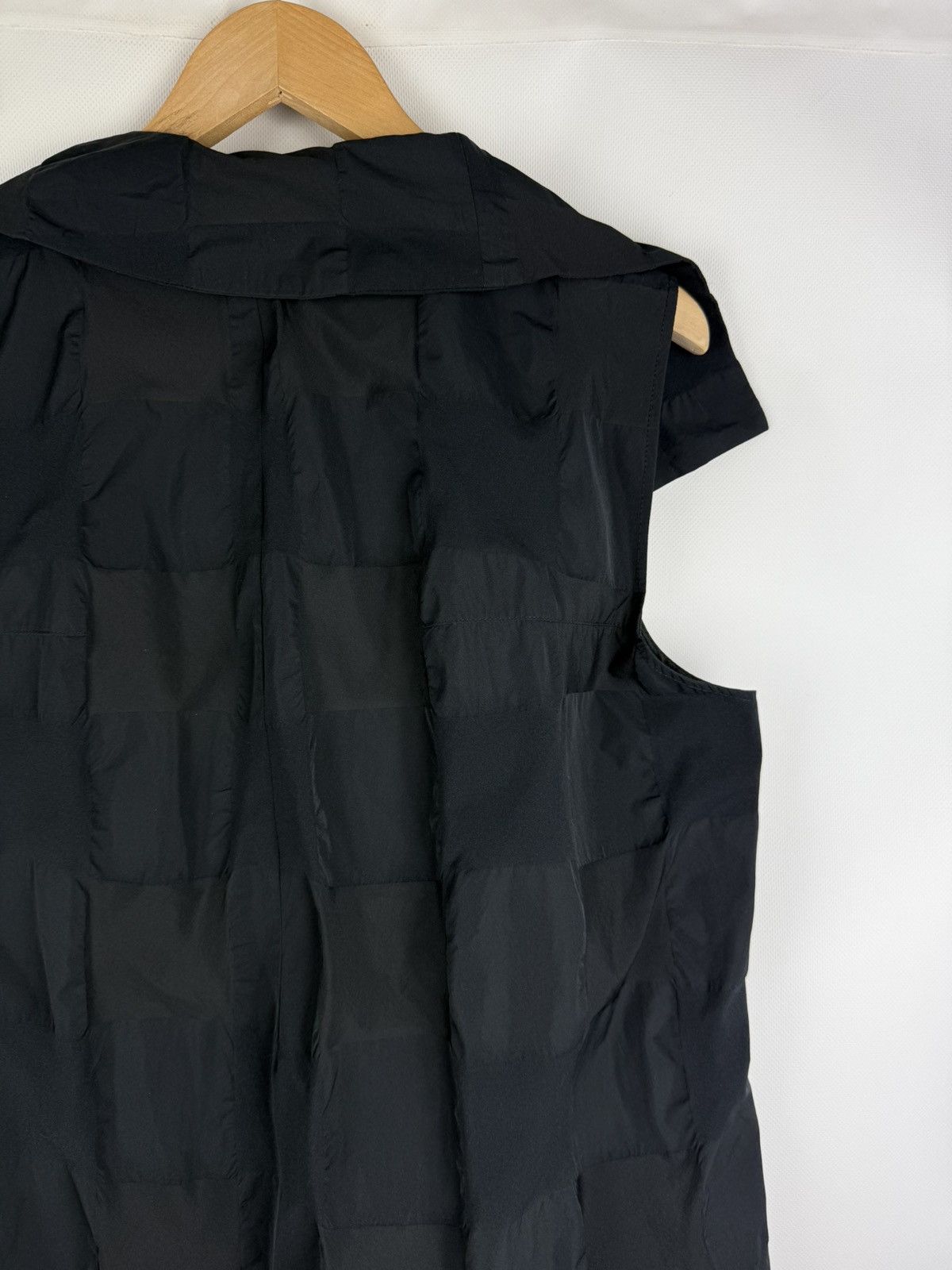 OSKA Oska Ladies Avant-garde Nylon Assymetrical Vest Jacket Gilet Size XL / US 12-14 / IT 48-50 - 14 Thumbnail
