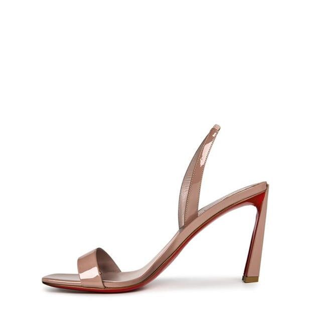 Christian Louboutin Condora 85mm Strappy Sandals Size US 10 / IT 40 - 3 Thumbnail