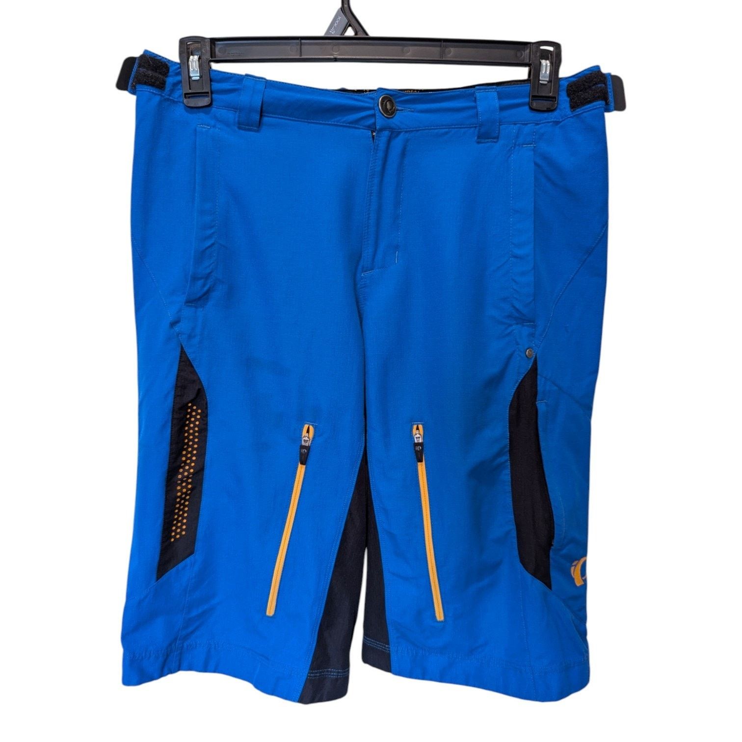 Nike Pearl Izumi Utility Sports Blue Launch Shorts Small Size US 31 - 2 Thumbnail