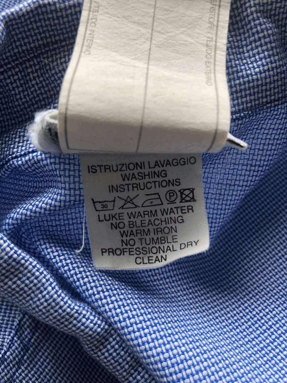 Versace Vintage Gianni Versace Single Pocket Long Sleeve Shirt Size US M / EU 48-50 / 2 - 15 Thumbnail