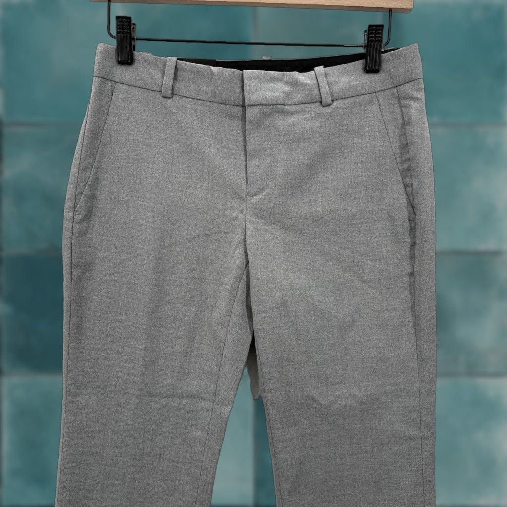 Banana Republic Banana Republic Ryan Pants Womens 0P Gray Mid Rise Slim Straight Dress Office Pants Womens 0P Gray Business Workwear Mens? Size 25" / US 0 / IT 36 - 1 Thumbnail