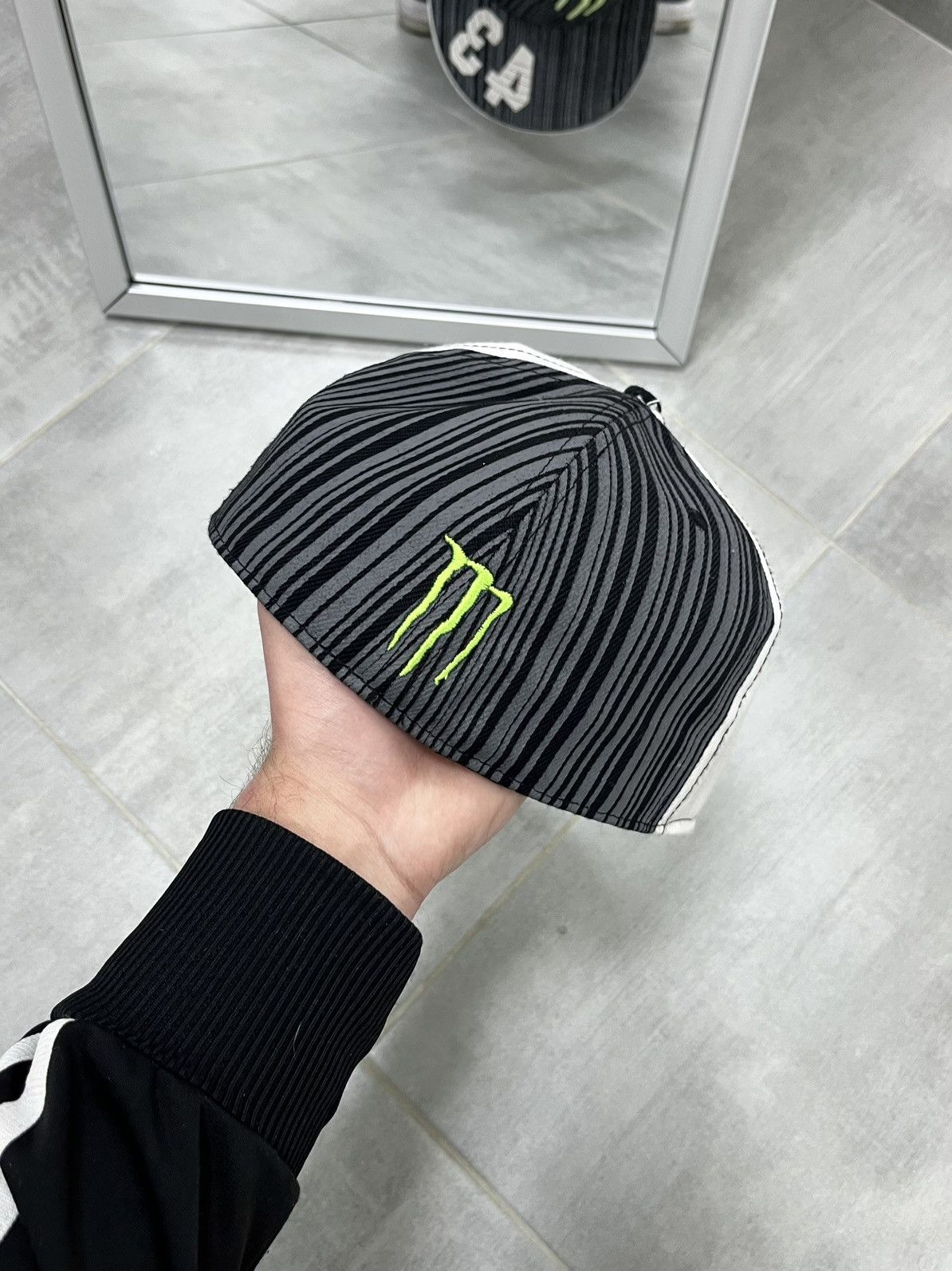 DC Vintage Cap Monster Energy DC Big Logo Racing SnapBack Size ONE SIZE - 9 Thumbnail