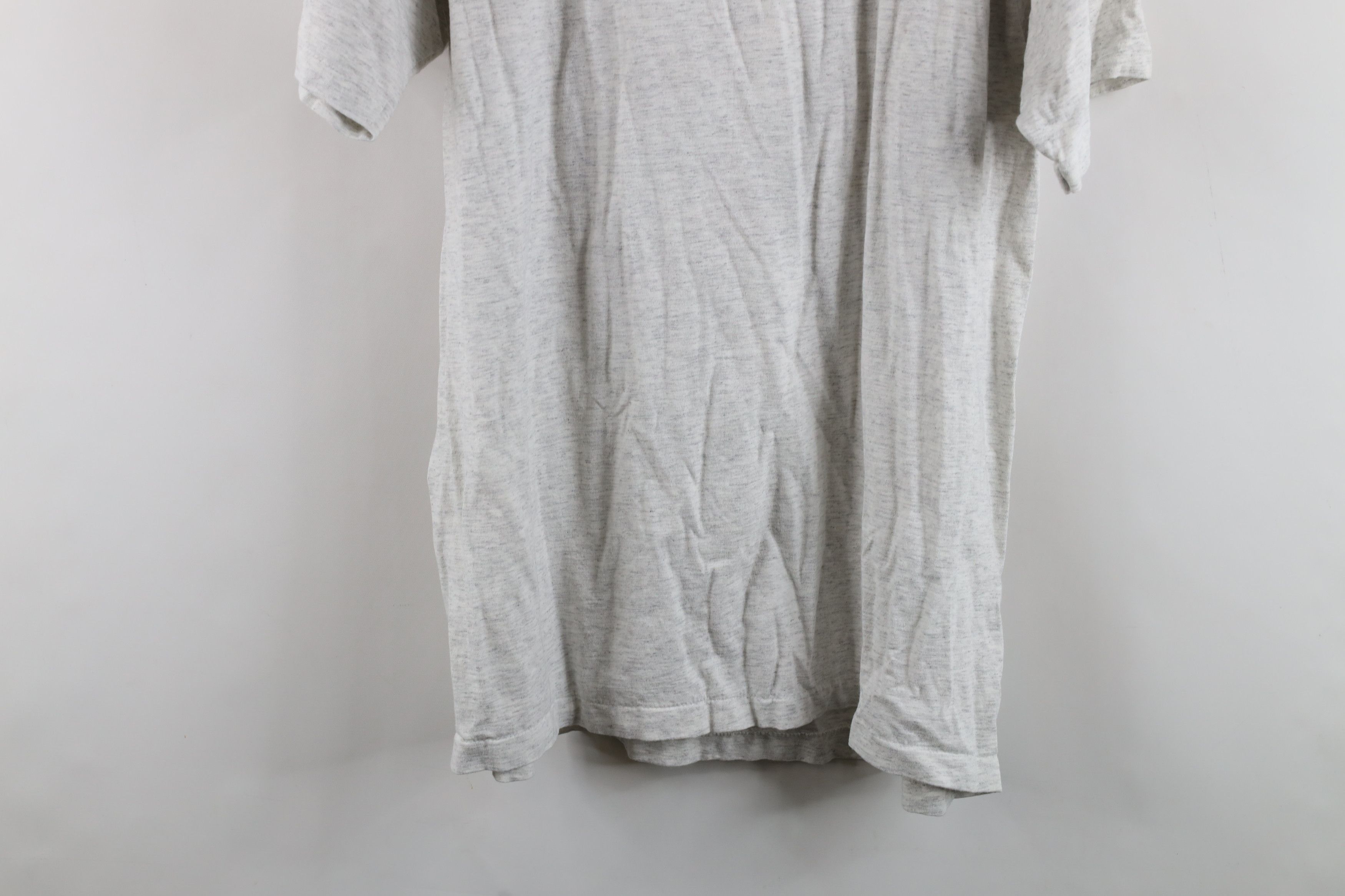 Vintage Vintage 90s USMC My Son Is A Marine T-Shirt Heather Gray Size US XL / EU 56 / 4 - 14 Thumbnail