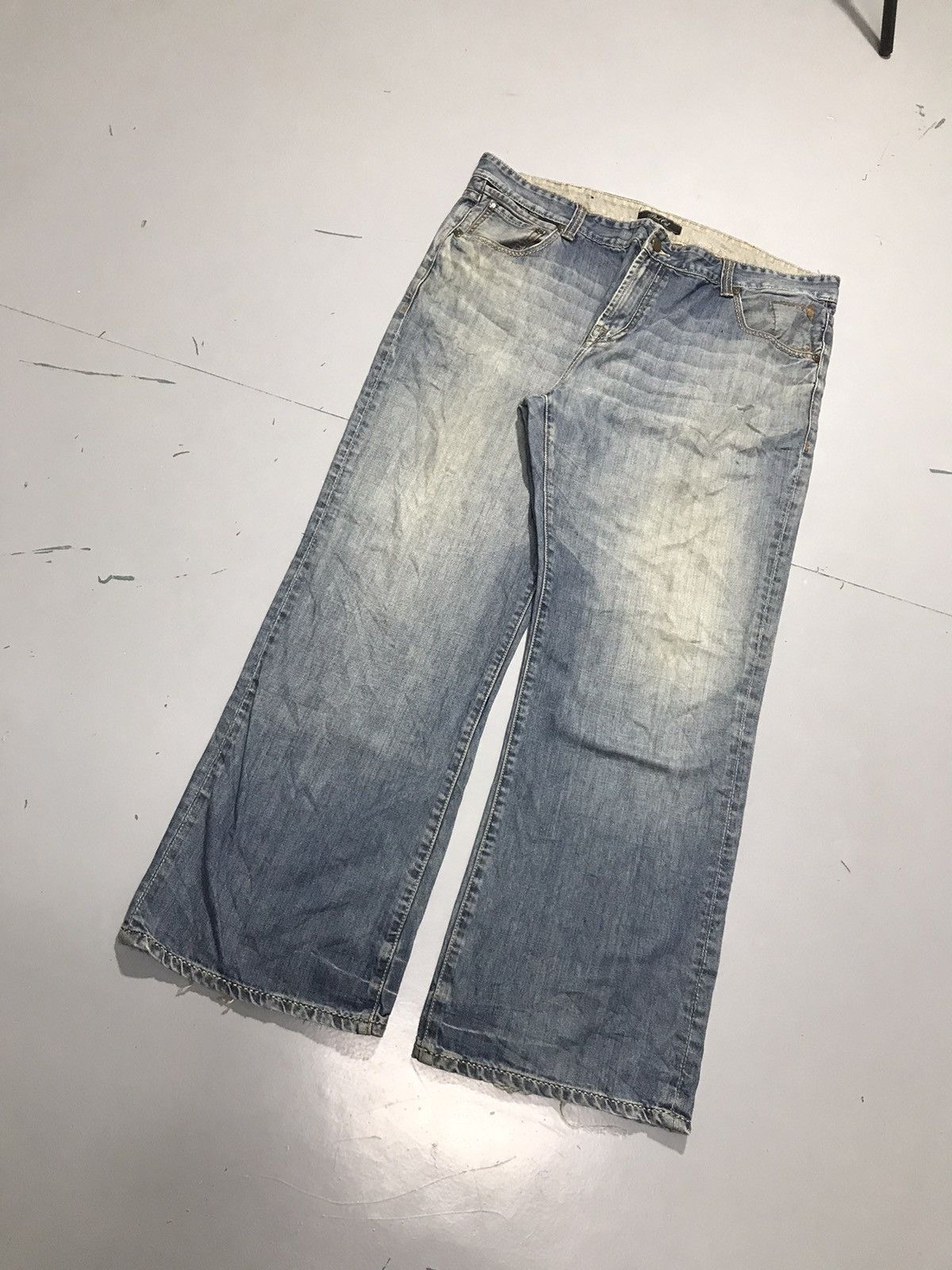 Marc Ecko Vintage Marc Ecko embroidered denim Size US 42 / EU 58 - 3 Thumbnail