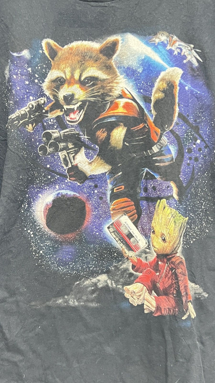 Marvel Comics × Vintage Guardian of The Galaxy Vol.2 Size US L / EU 52-54 / 3 - 2 Thumbnail