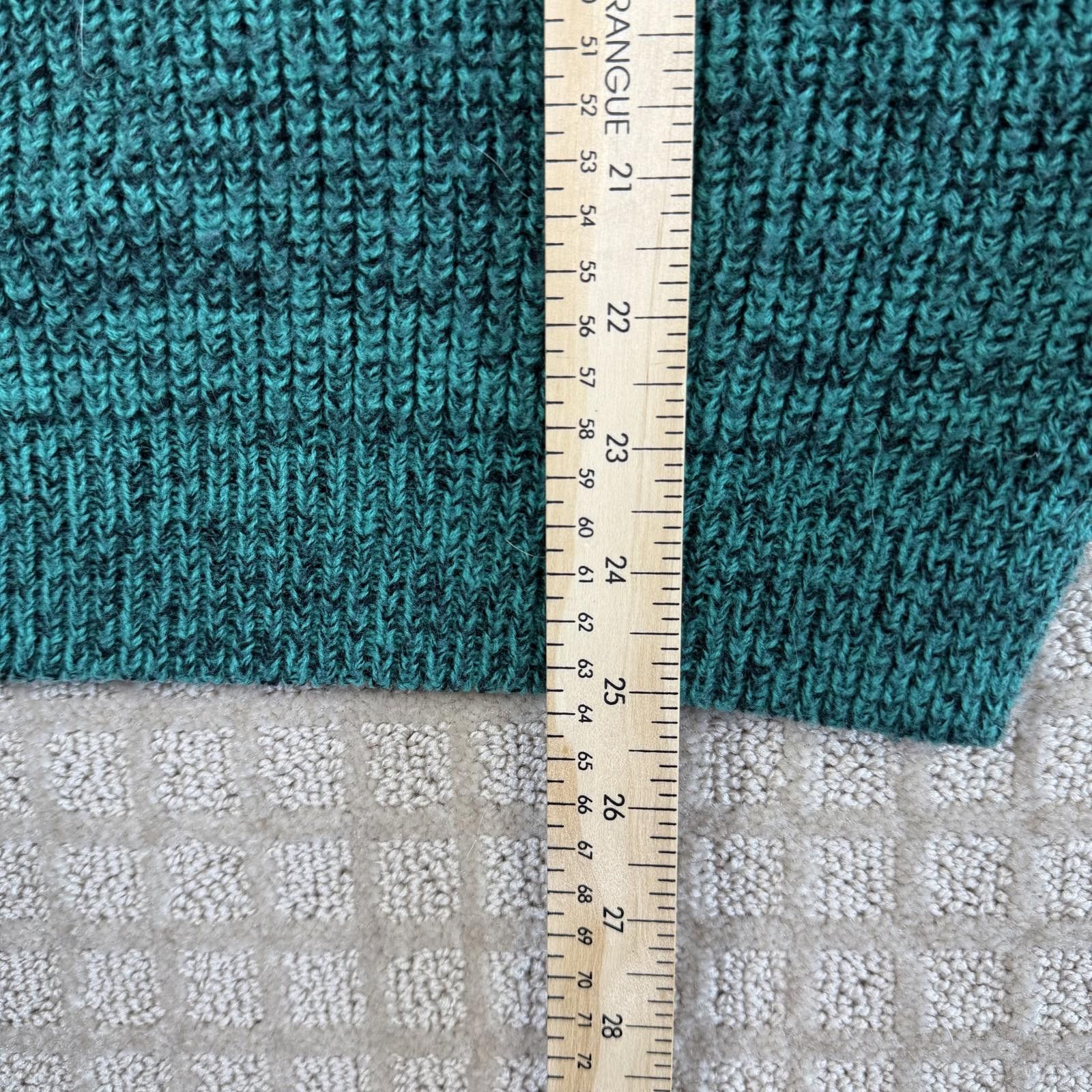 Point Zero Vintage Point Zero Knit Sweater Teal Mens Small Size US S / EU 44-46 / 1 - 4 Thumbnail