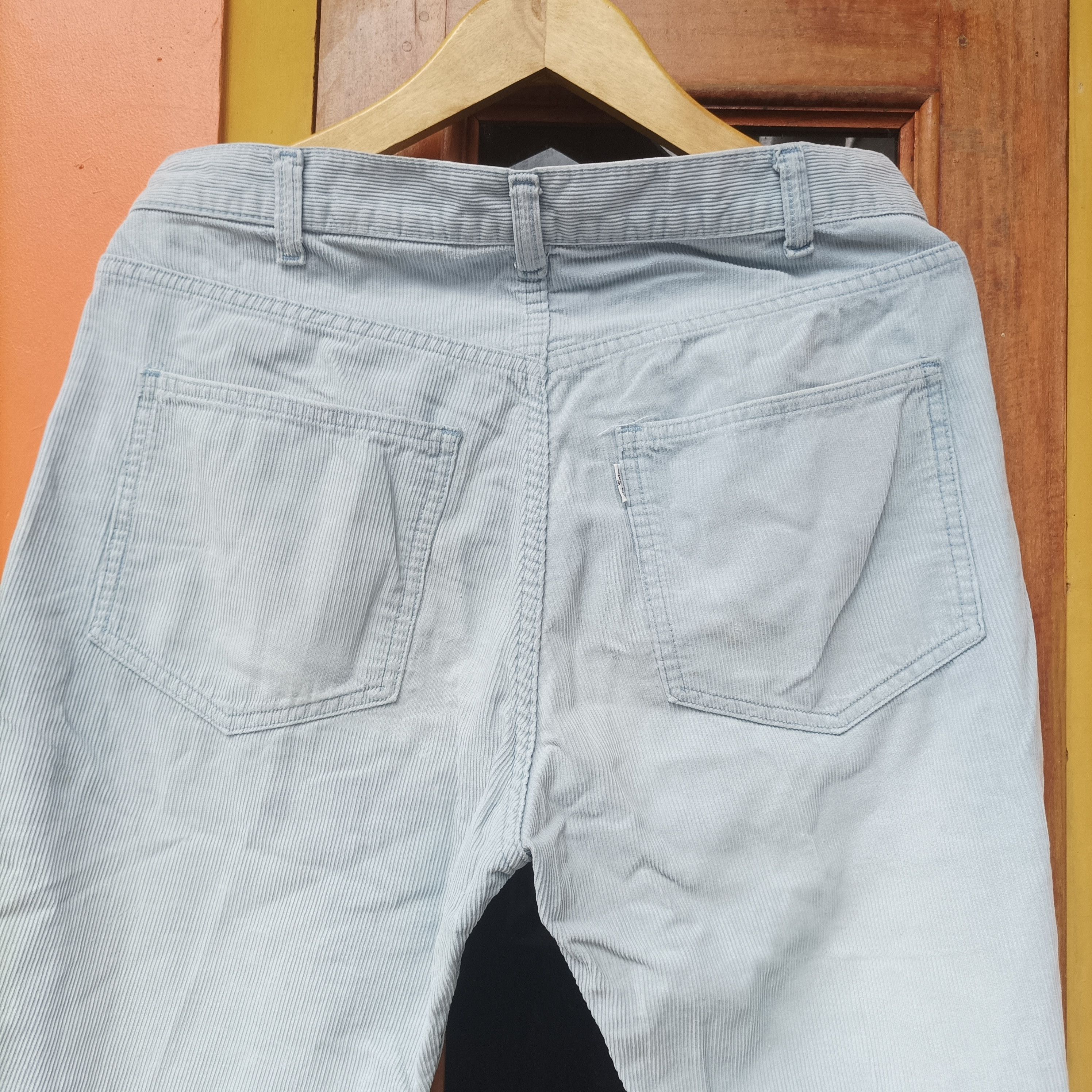 LEVIS WHITE TAB BIG E USA VINTAGE CORDUROY