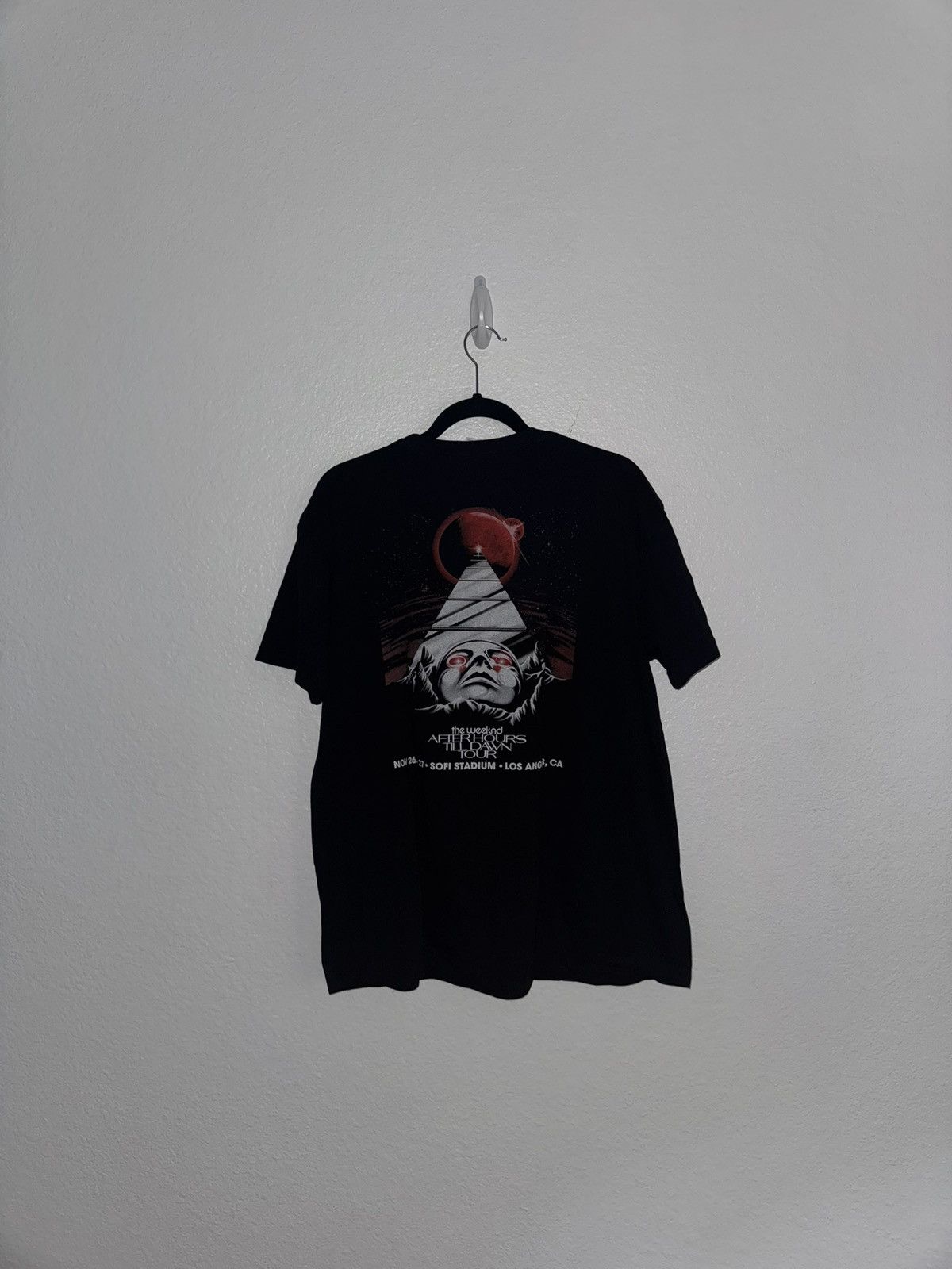 The Weeknd The Weeknd After Hours Graphic Tee Size US XL / EU 56 / 4 - 5 Thumbnail