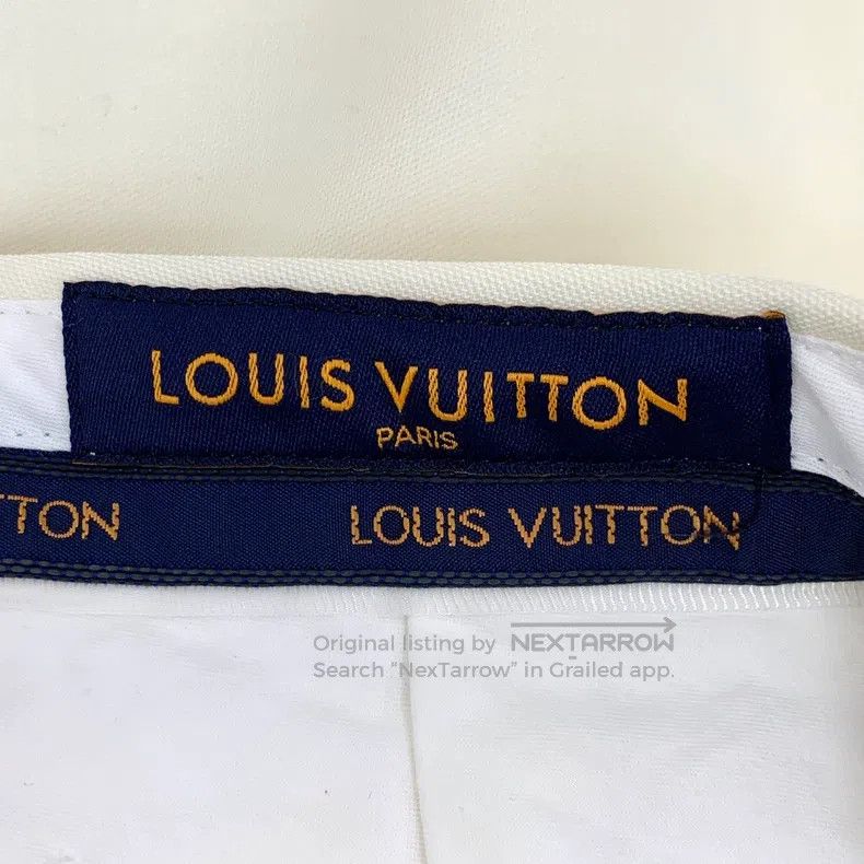 Louis Vuitton Louis Vuitton 22 styles of off-white sheep wool casual sho Size US 40 / EU 56 - 5 Thumbnail