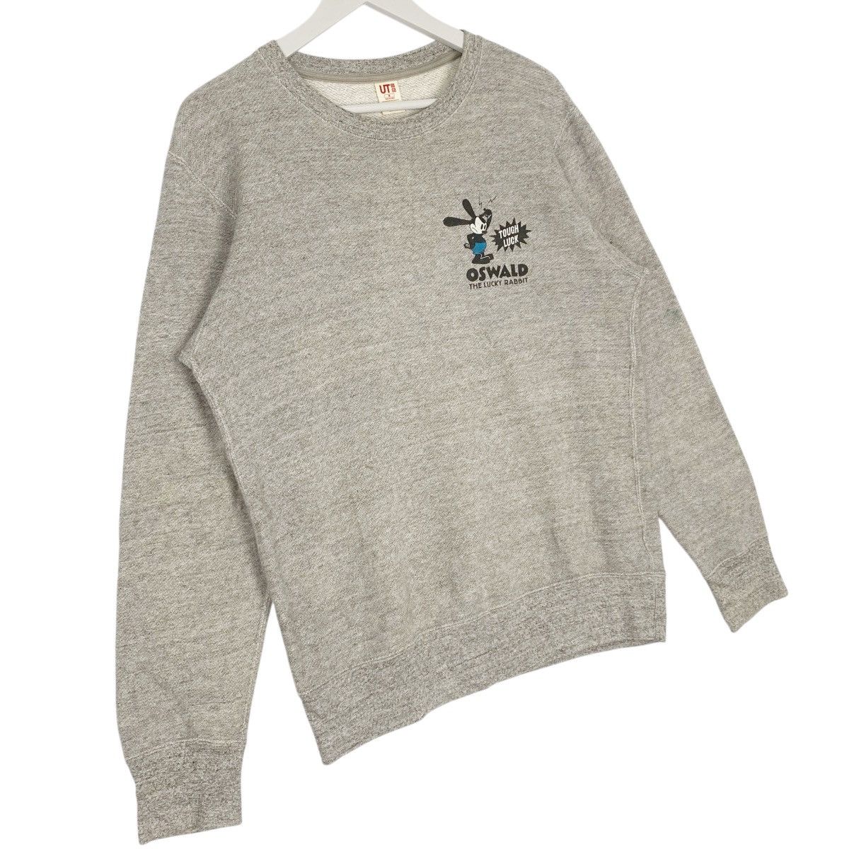 Other Vintage Oswald The Lucky Rabbit Sweatshirt Crewneck Gray Size US M / EU 48-50 / 2 - 3 Thumbnail